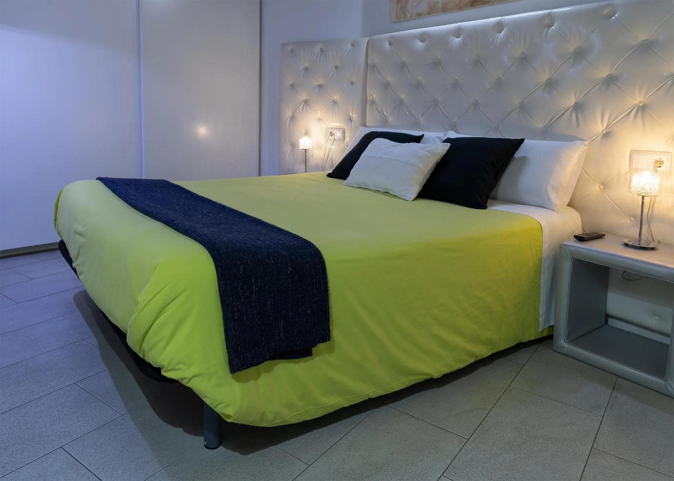 Bedroom, Bed in Apartaments y Habitacions Entre Volcans