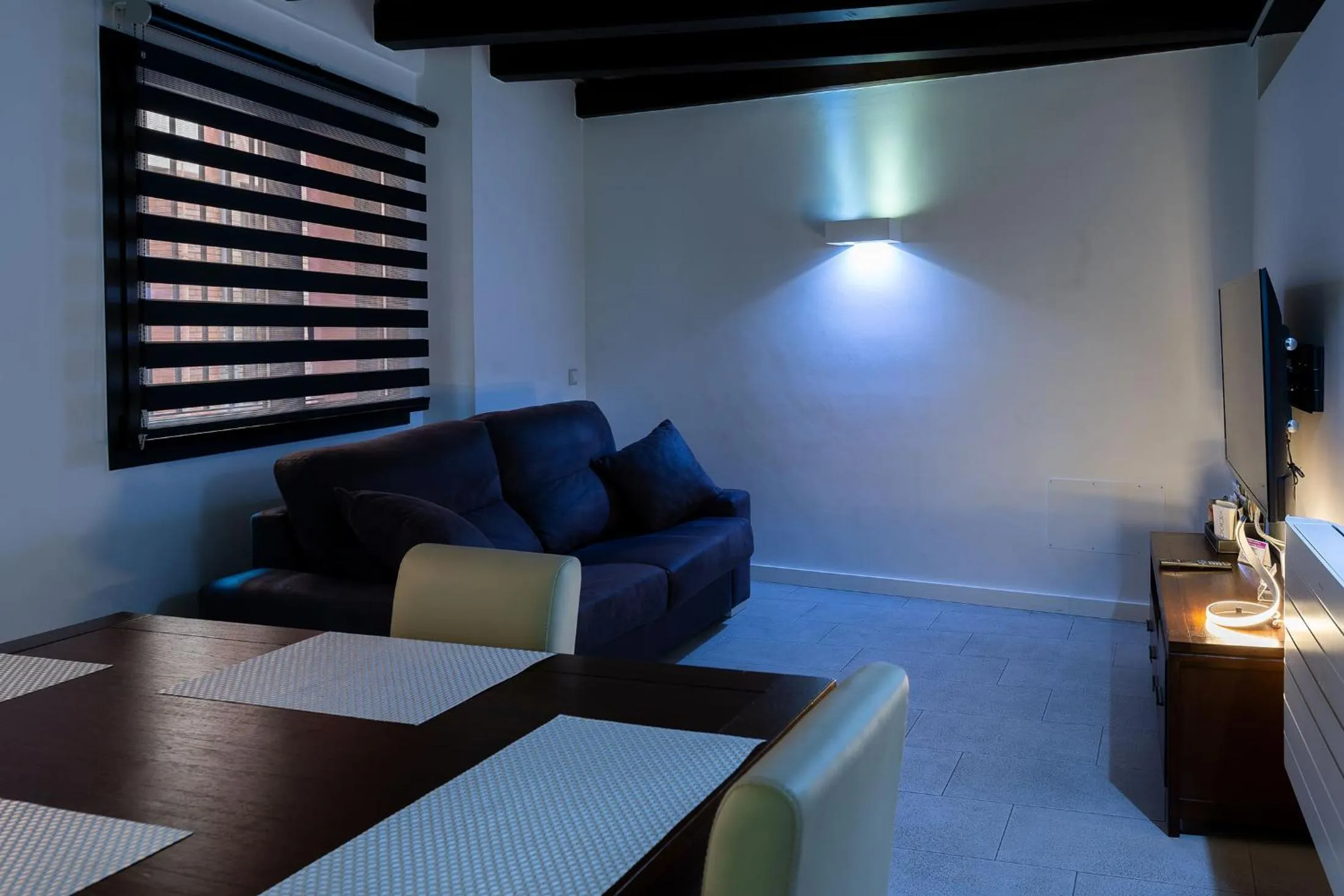 Seating area in Apartaments y Habitacions Entre Volcans