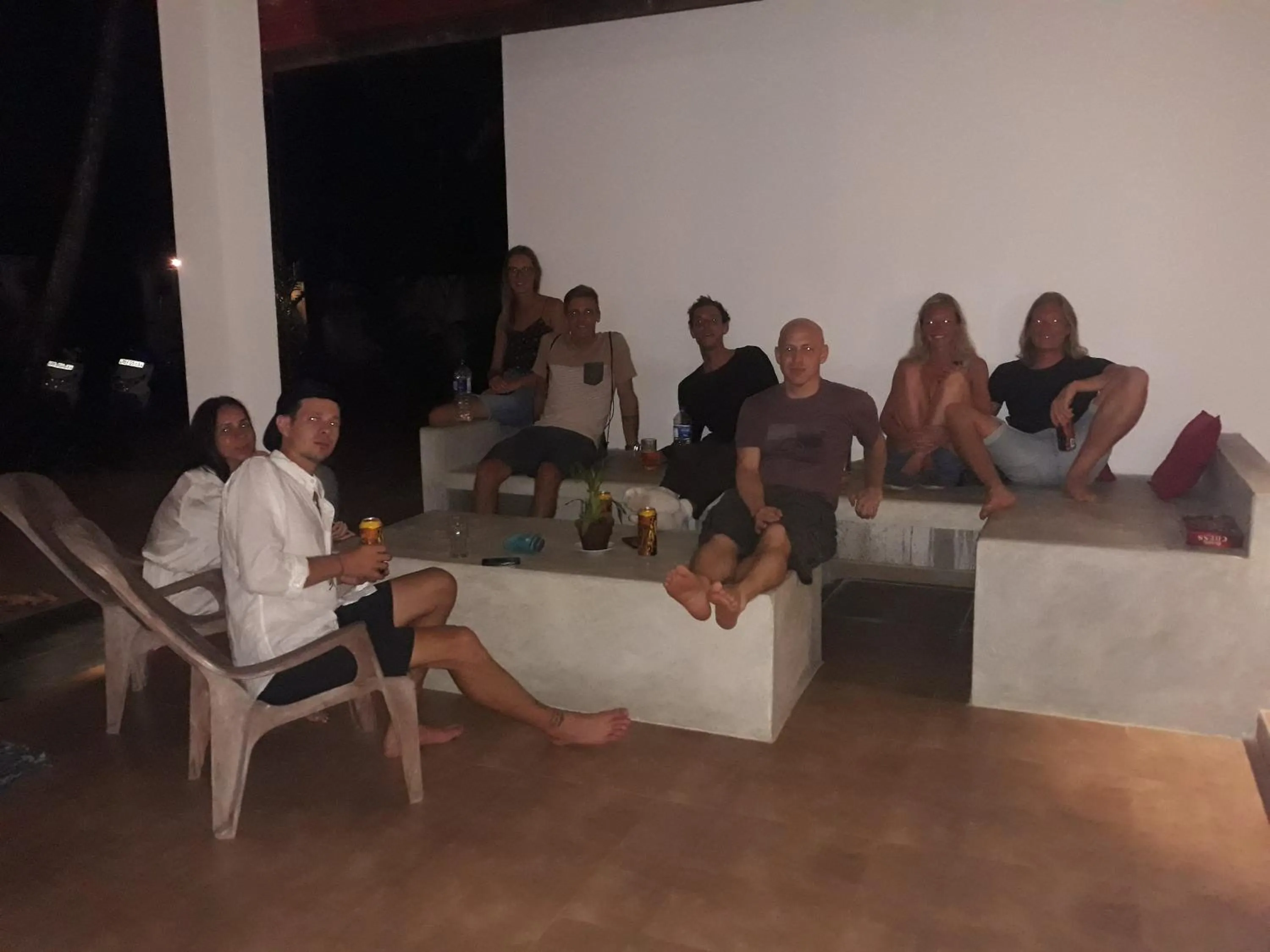 People in Midigama Holiday Inn