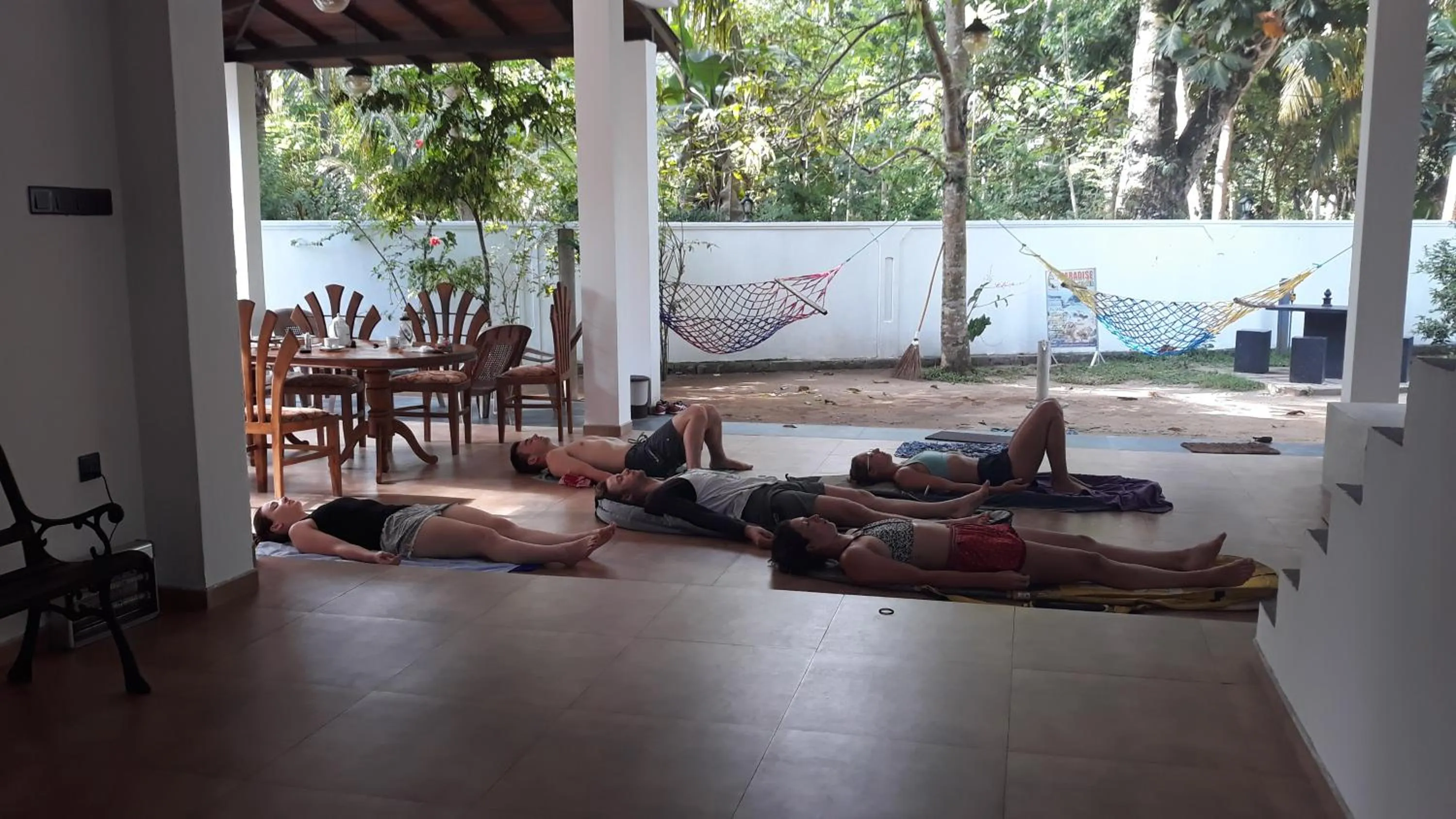 Garden in Midigama Holiday Inn