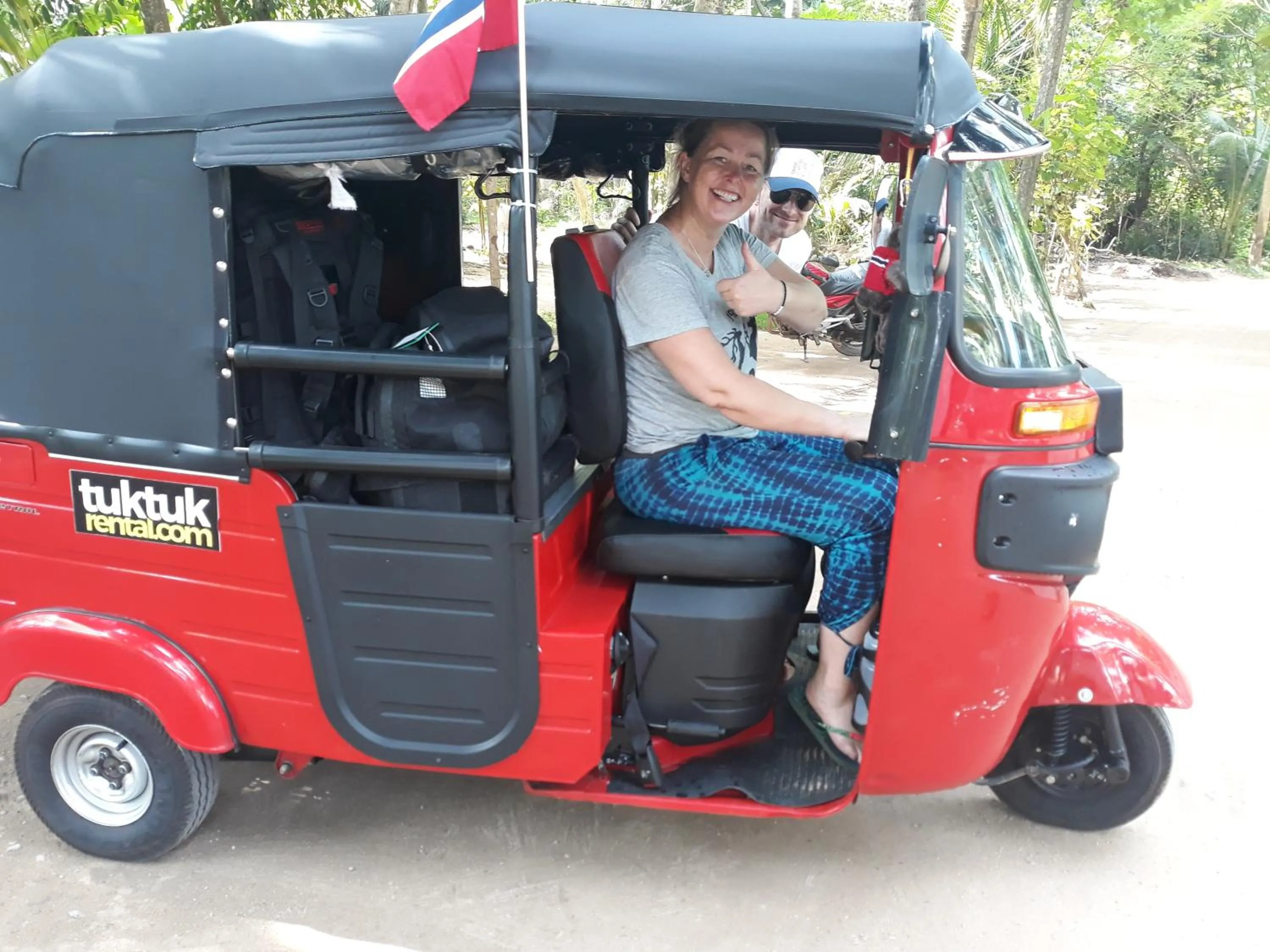 People in Midigama Holiday Inn