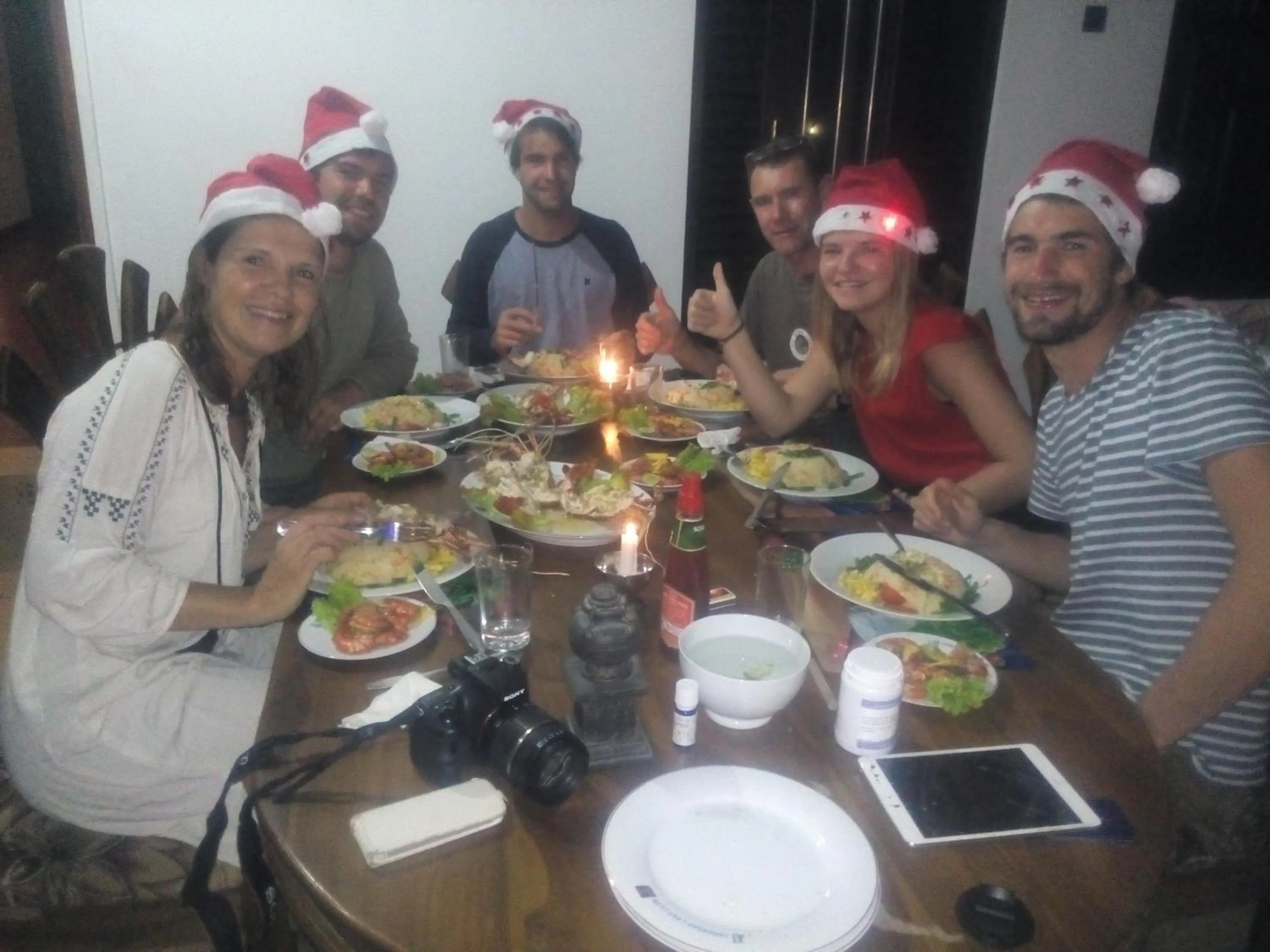 Restaurant/places to eat in Midigama Holiday Inn