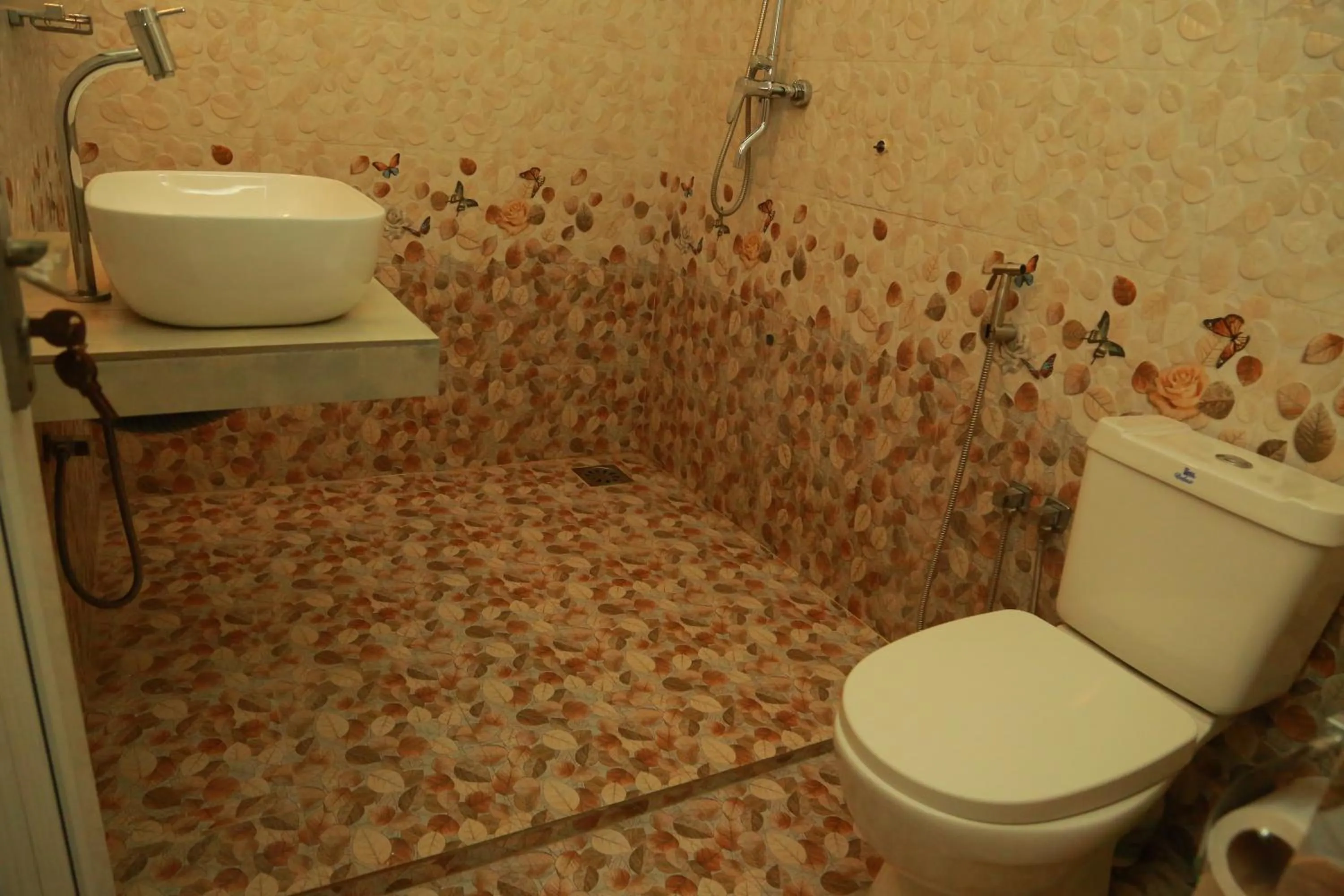 Bathroom in Midigama Holiday Inn