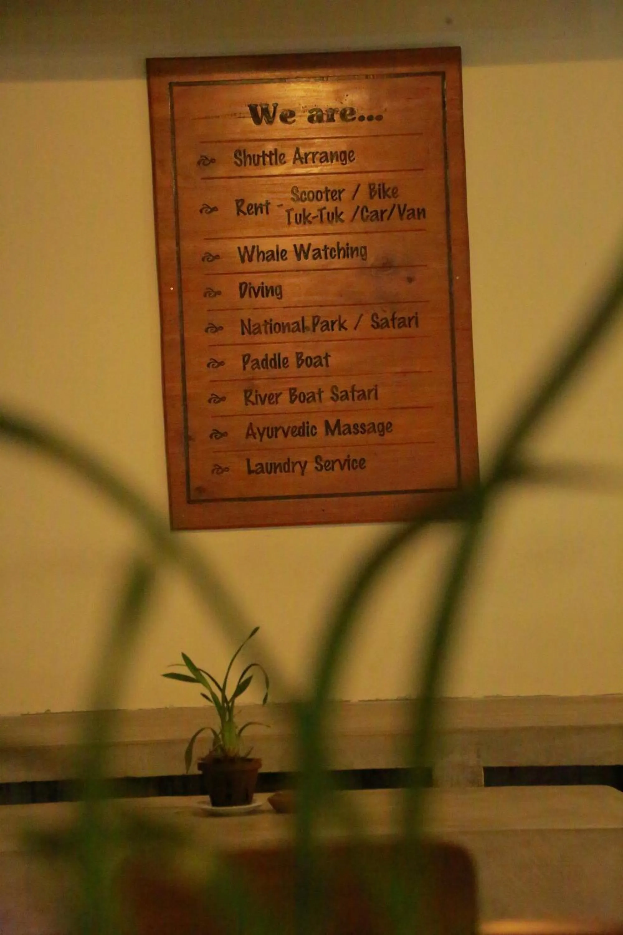 Balcony/Terrace in Midigama Holiday Inn