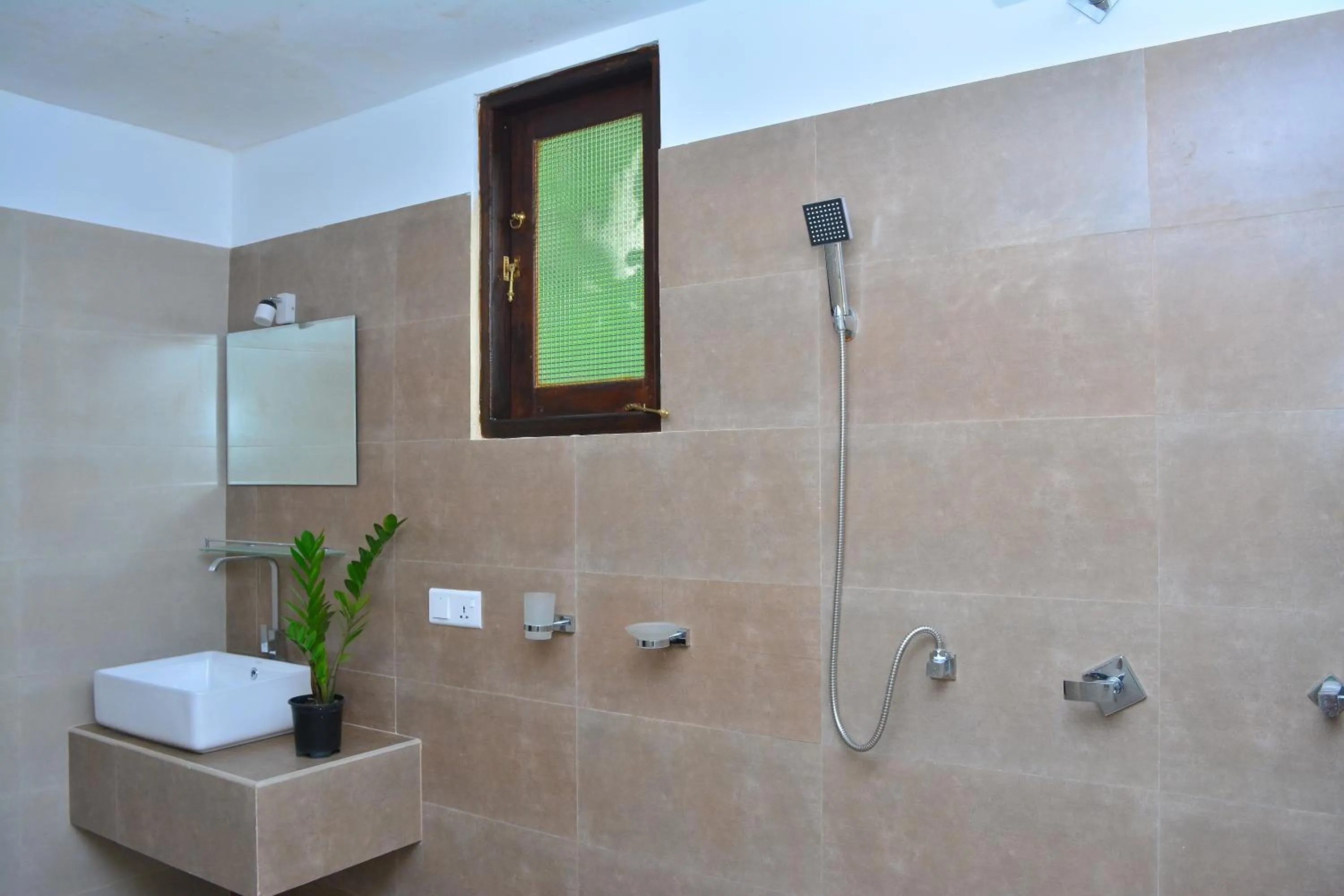 Bathroom in Midigama Holiday Inn