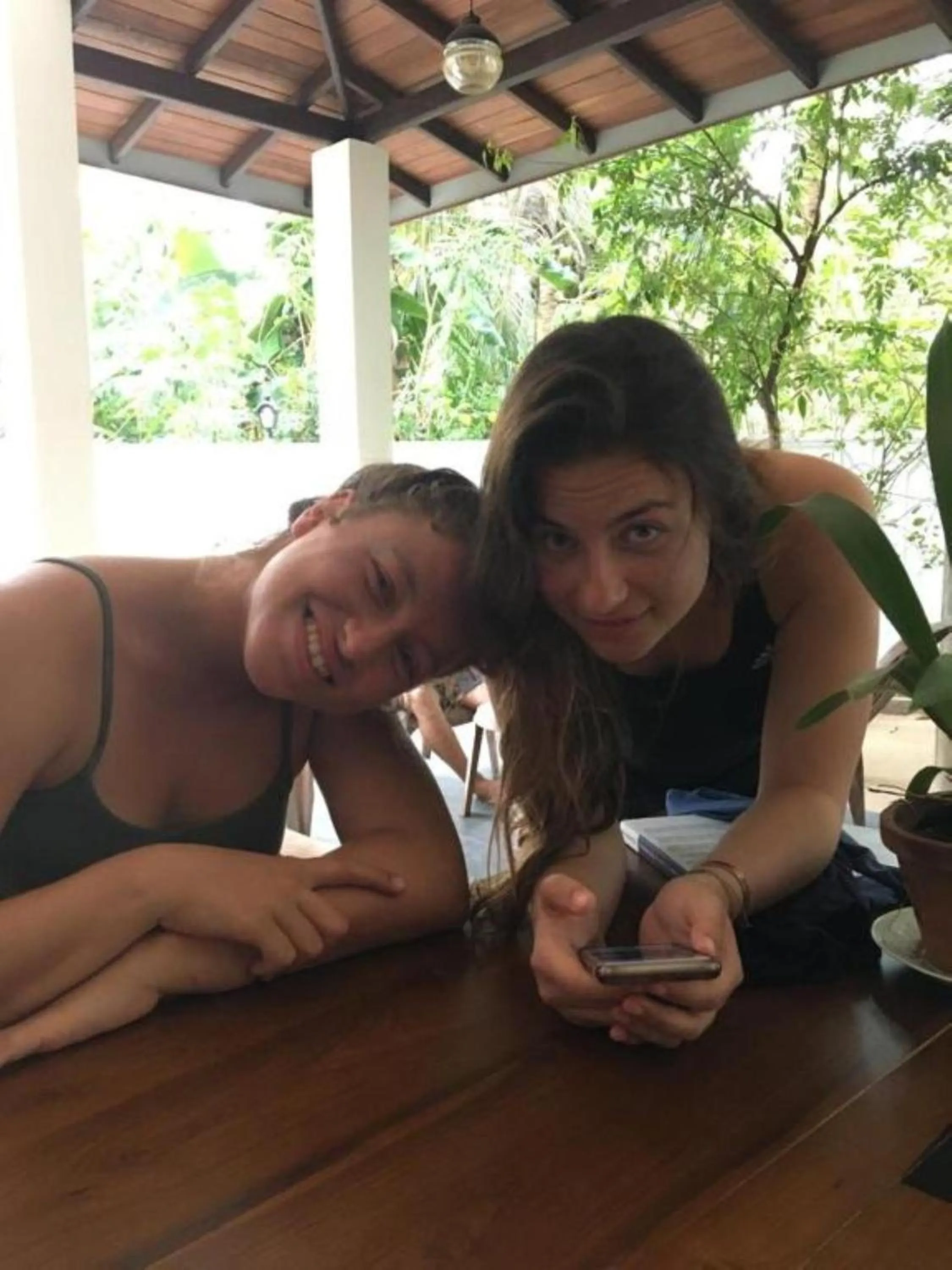 People in Midigama Holiday Inn