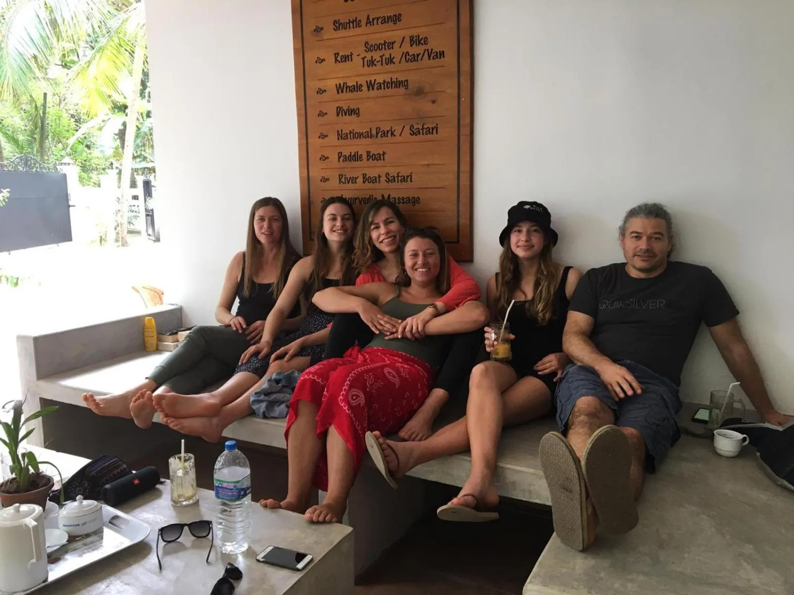 People in Midigama Holiday Inn