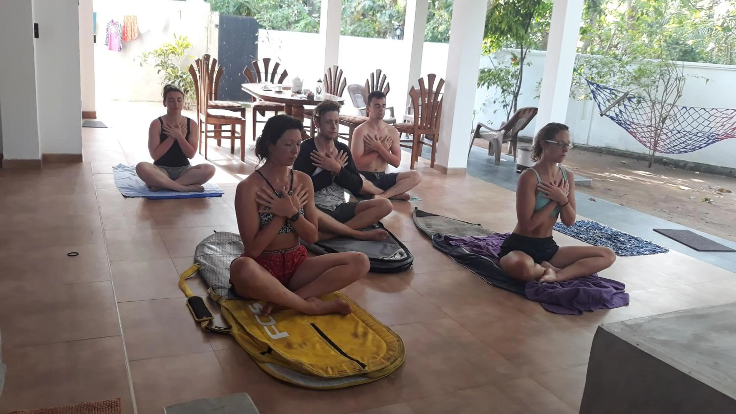 Garden in Midigama Holiday Inn