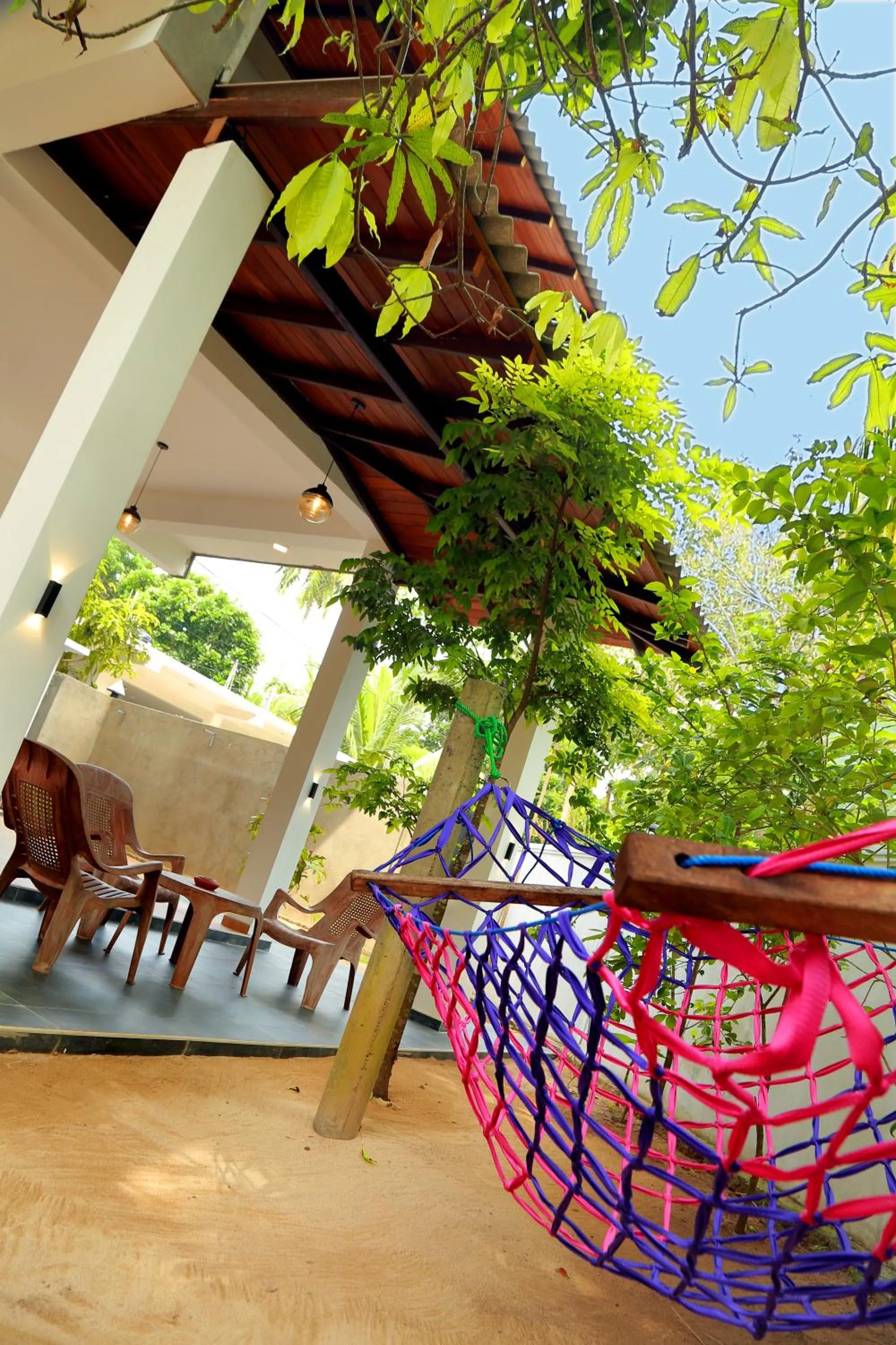 Garden in Midigama Holiday Inn