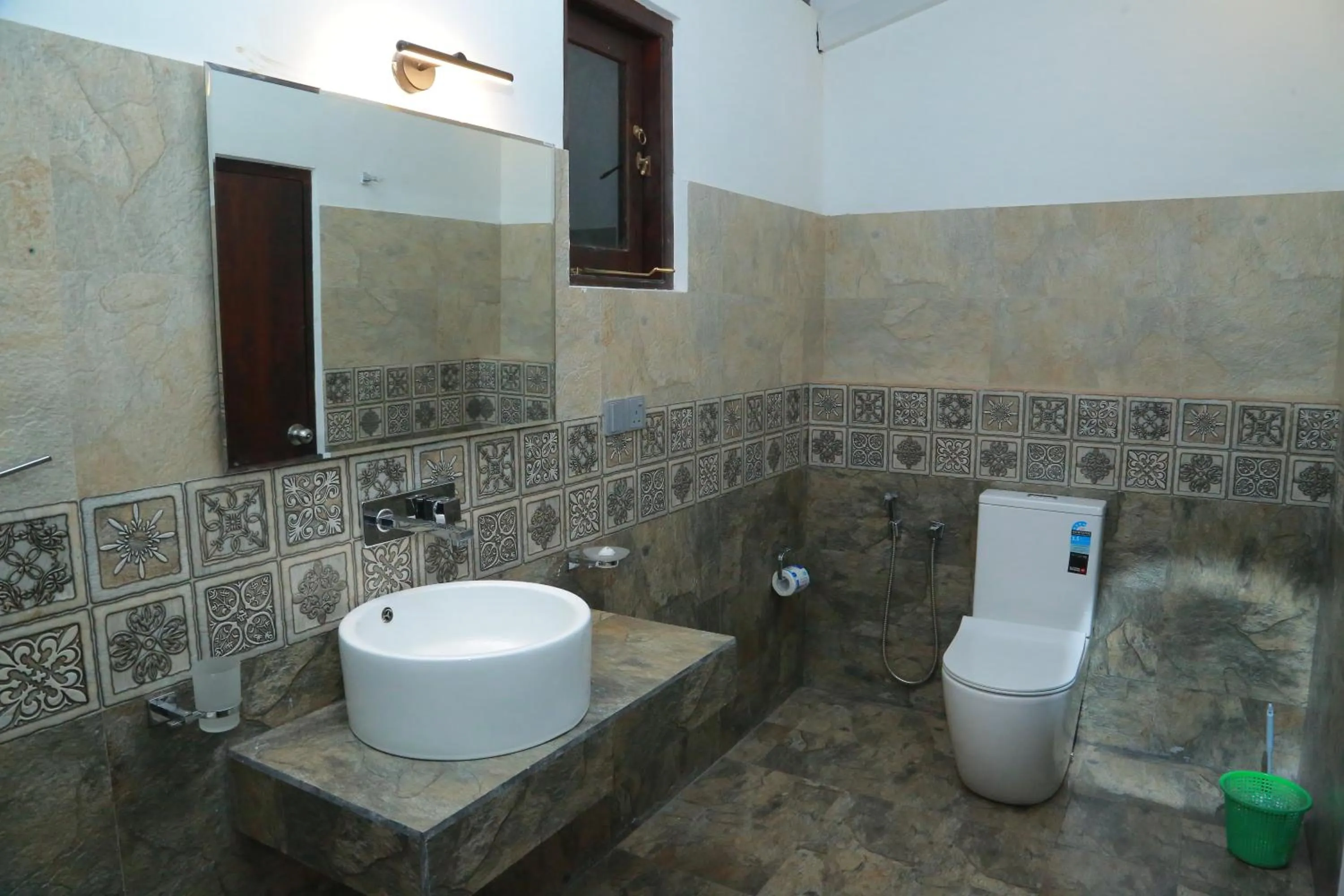 Bathroom in Midigama Holiday Inn