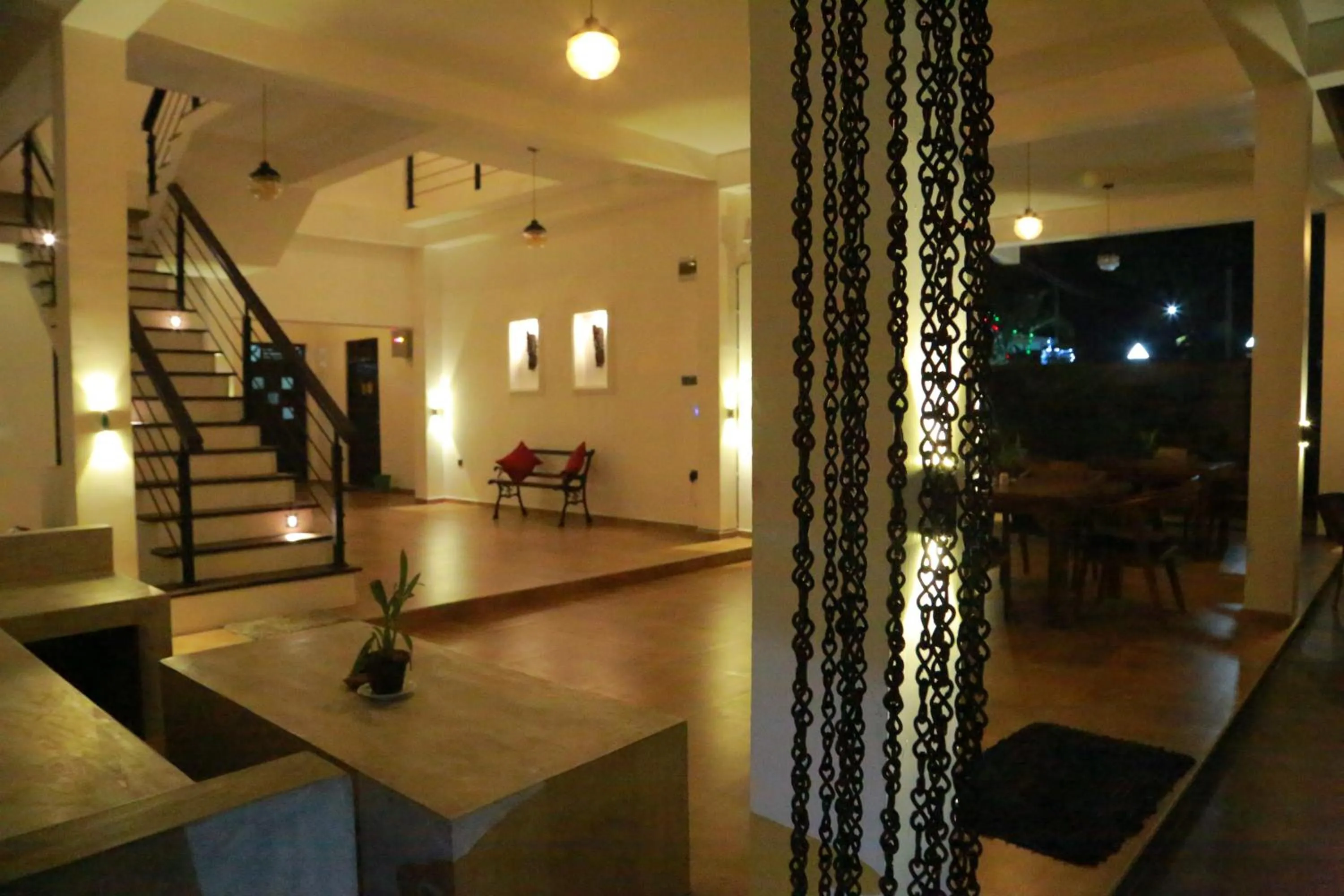 Balcony/Terrace in Midigama Holiday Inn