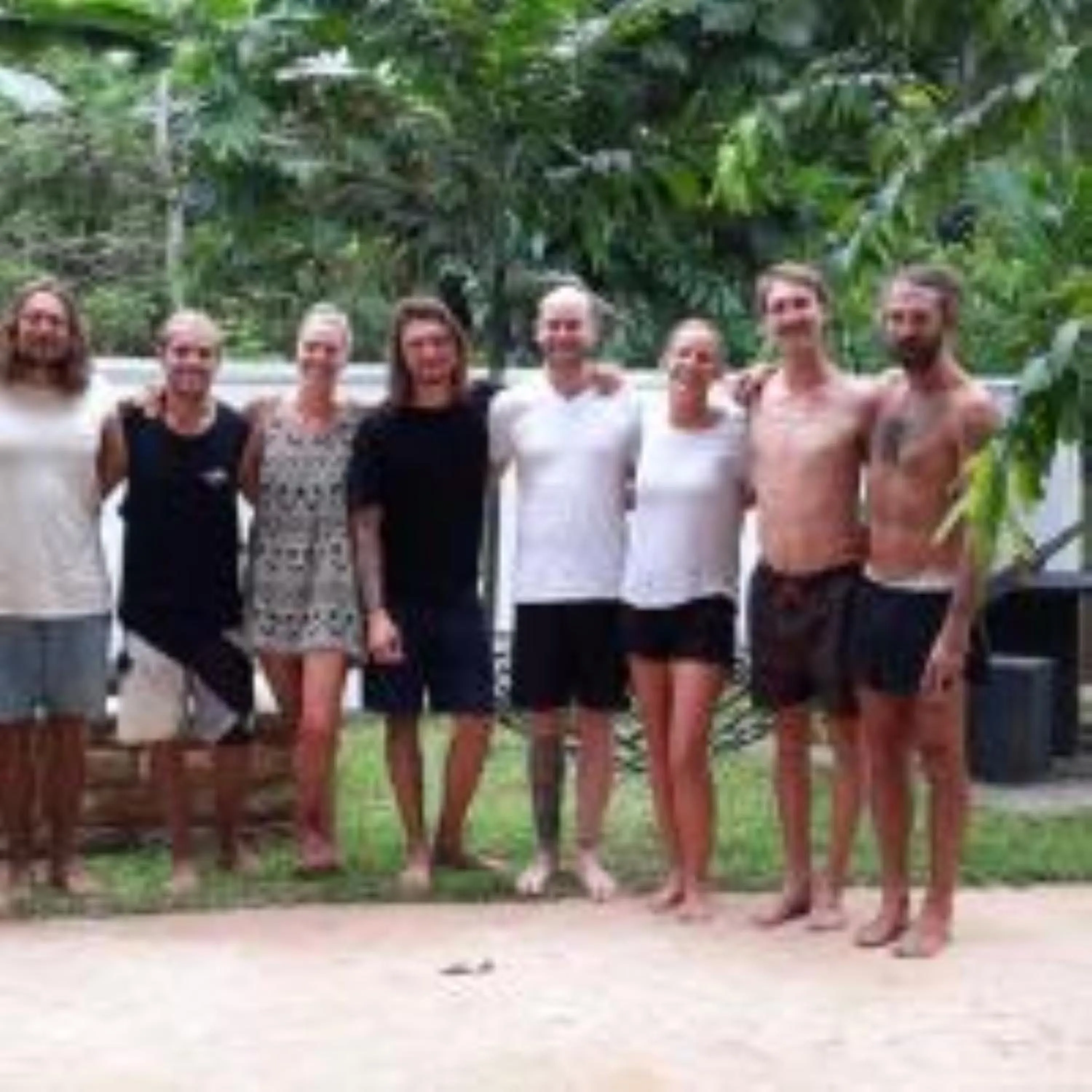 Garden in Midigama Holiday Inn