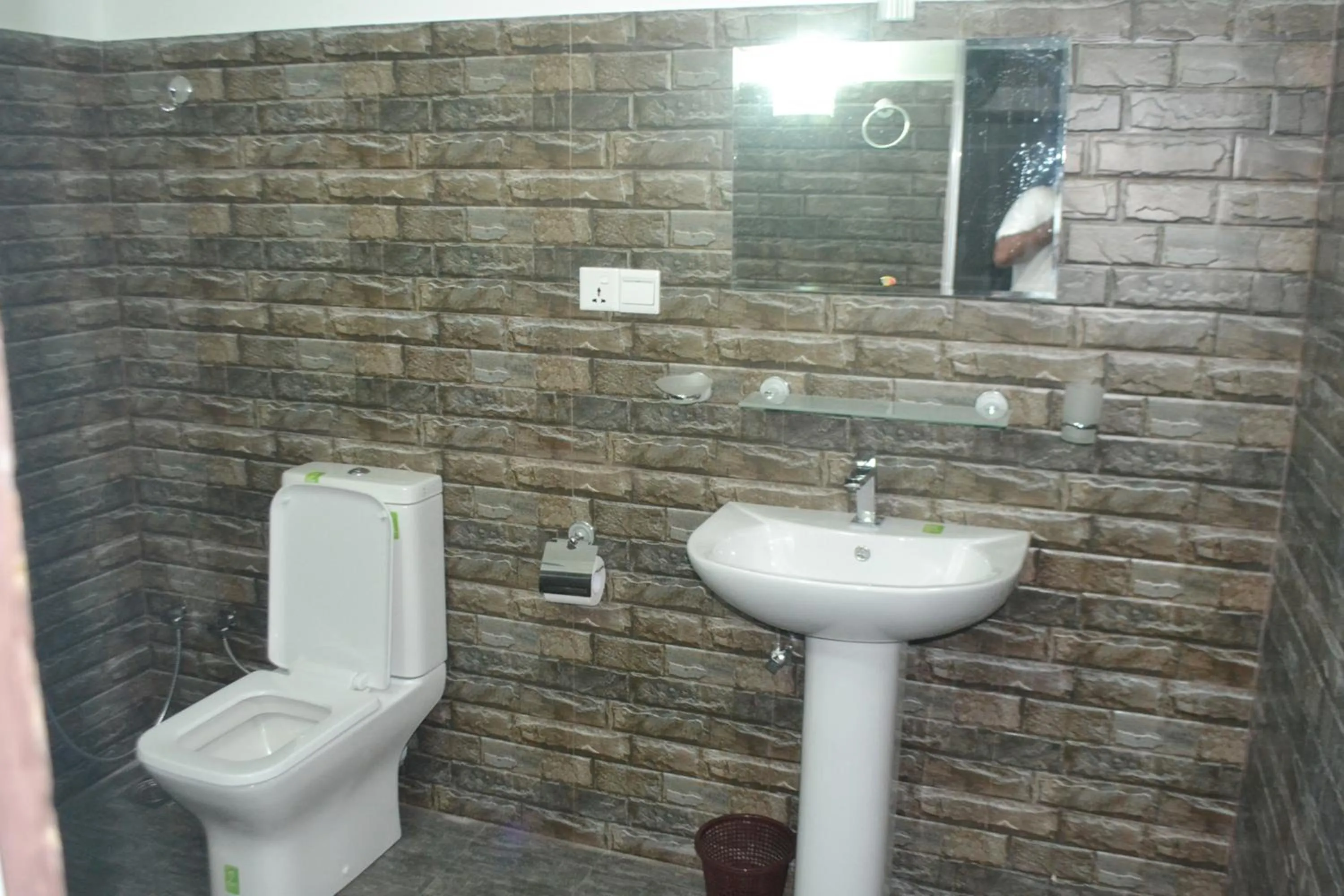 Bathroom in Midigama Holiday Inn