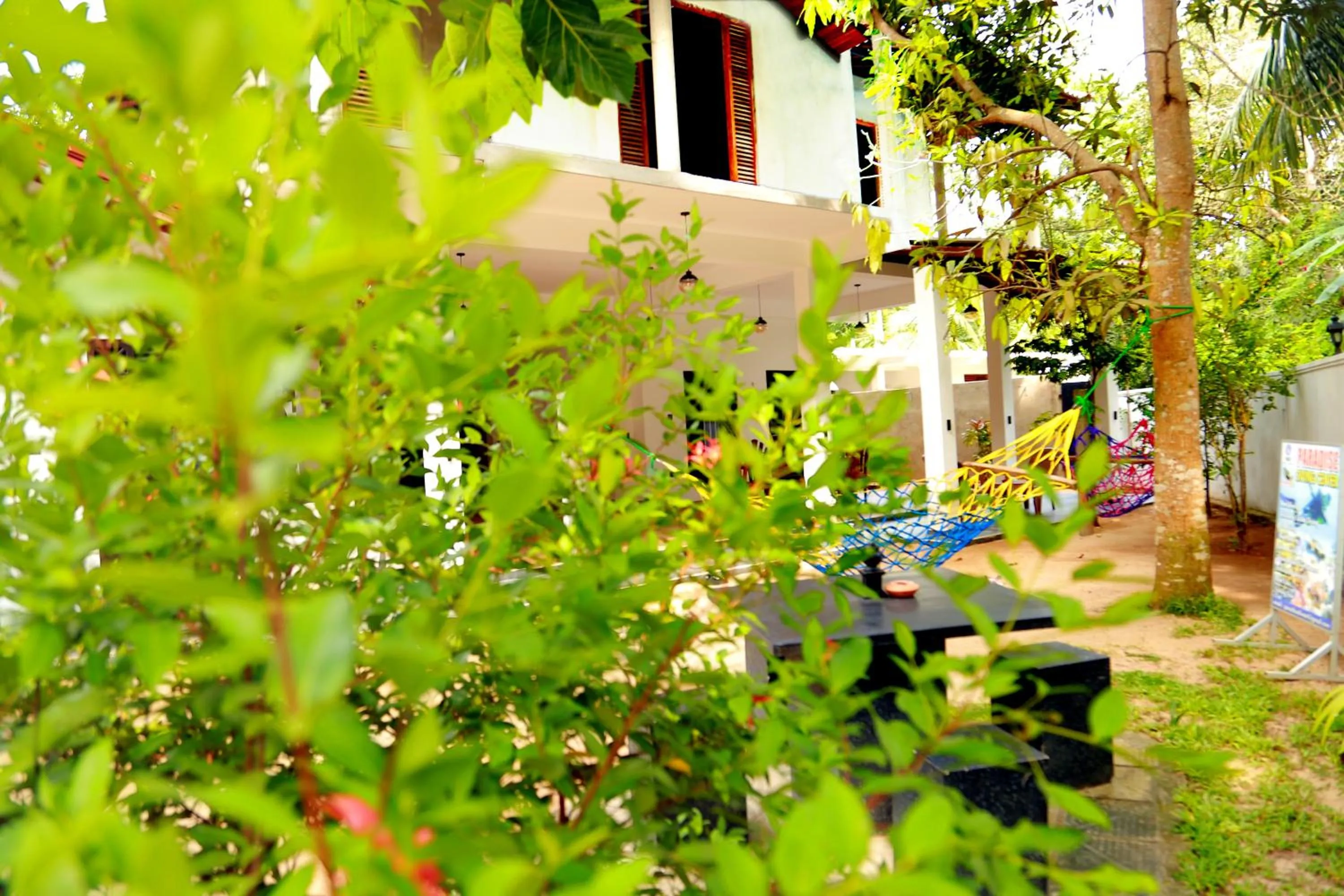 Property building in Midigama Holiday Inn