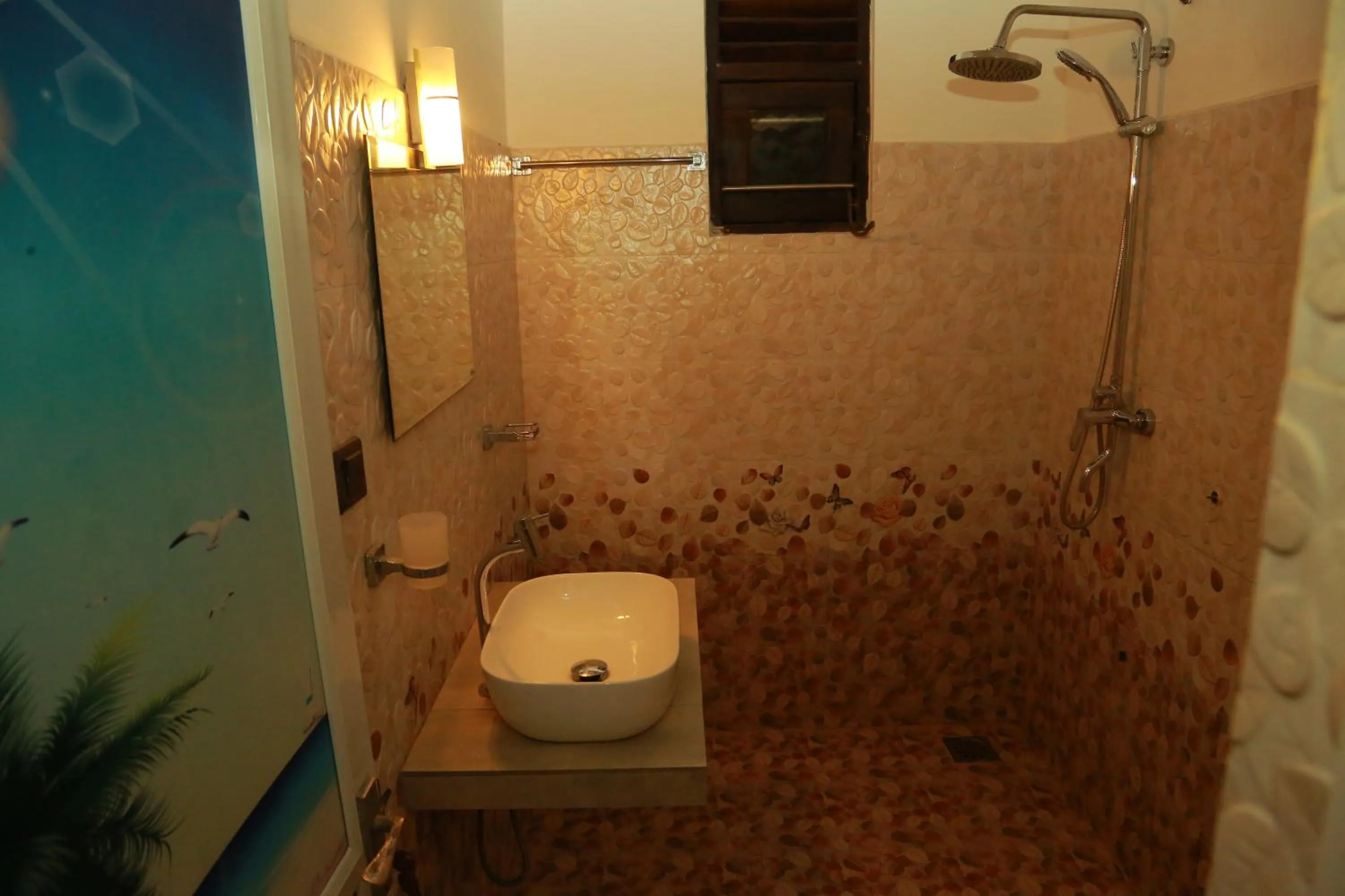 Bathroom in Midigama Holiday Inn