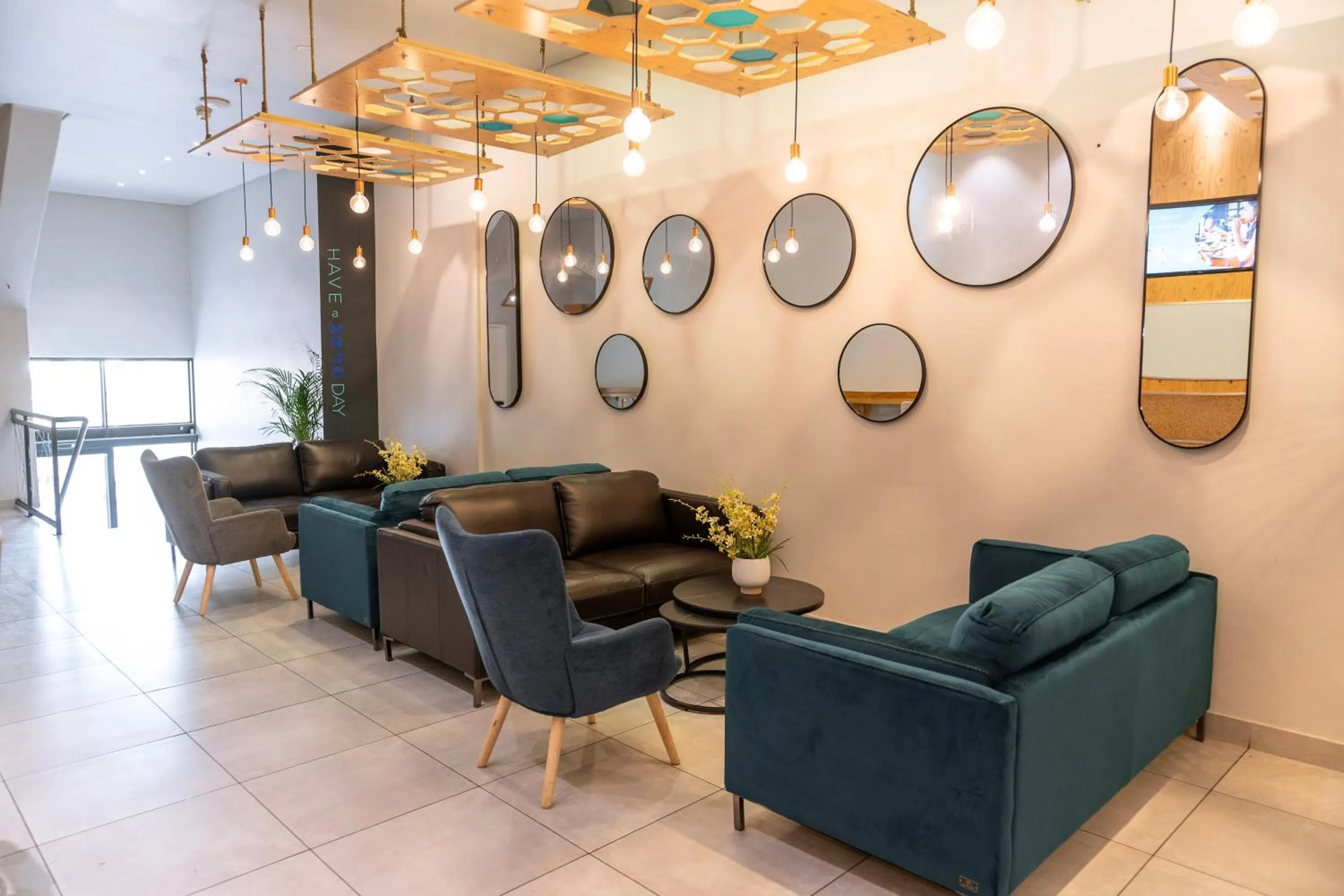 Lobby or reception in Mojo Hotel & Market