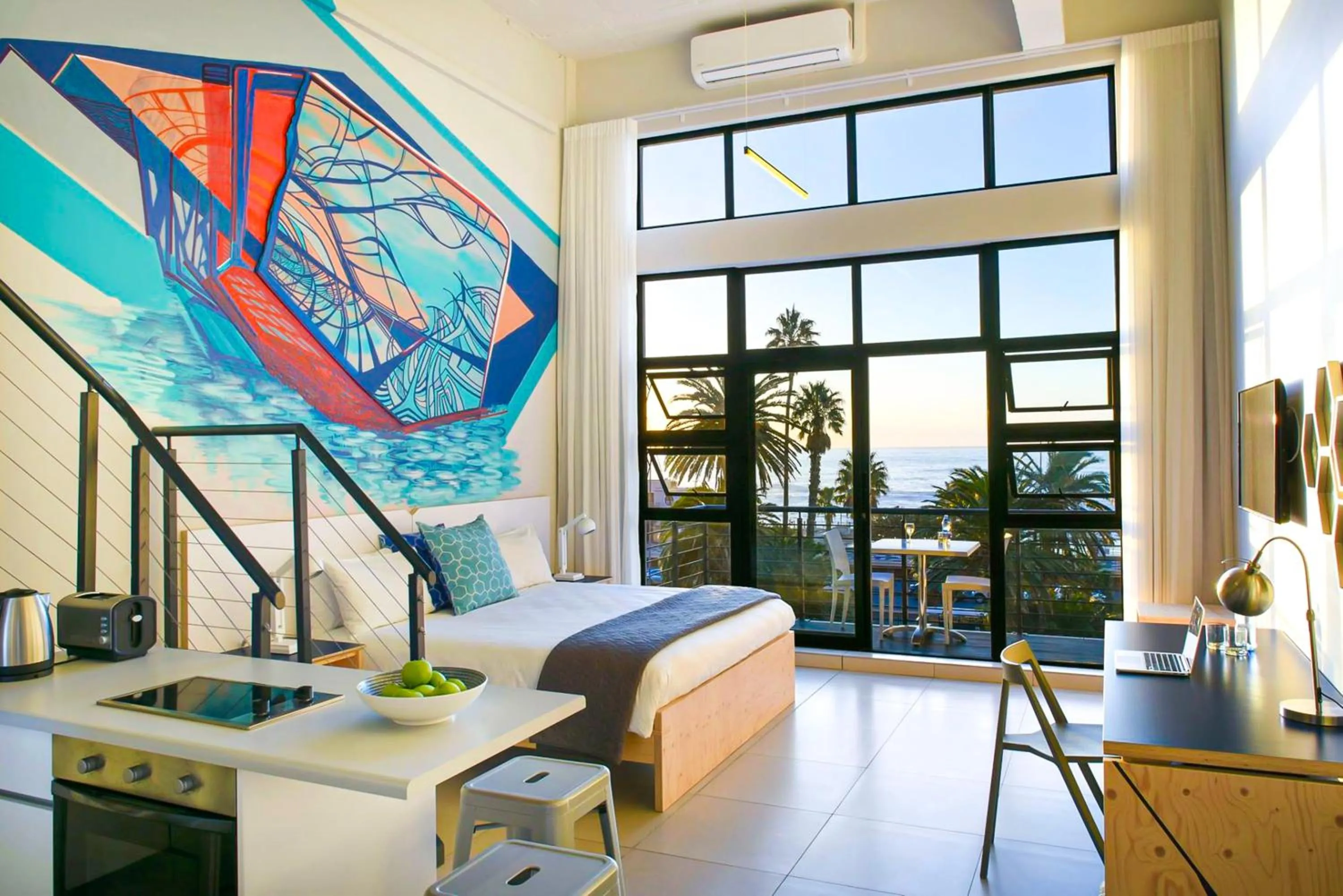 Bed in Mojo Hotel & Market