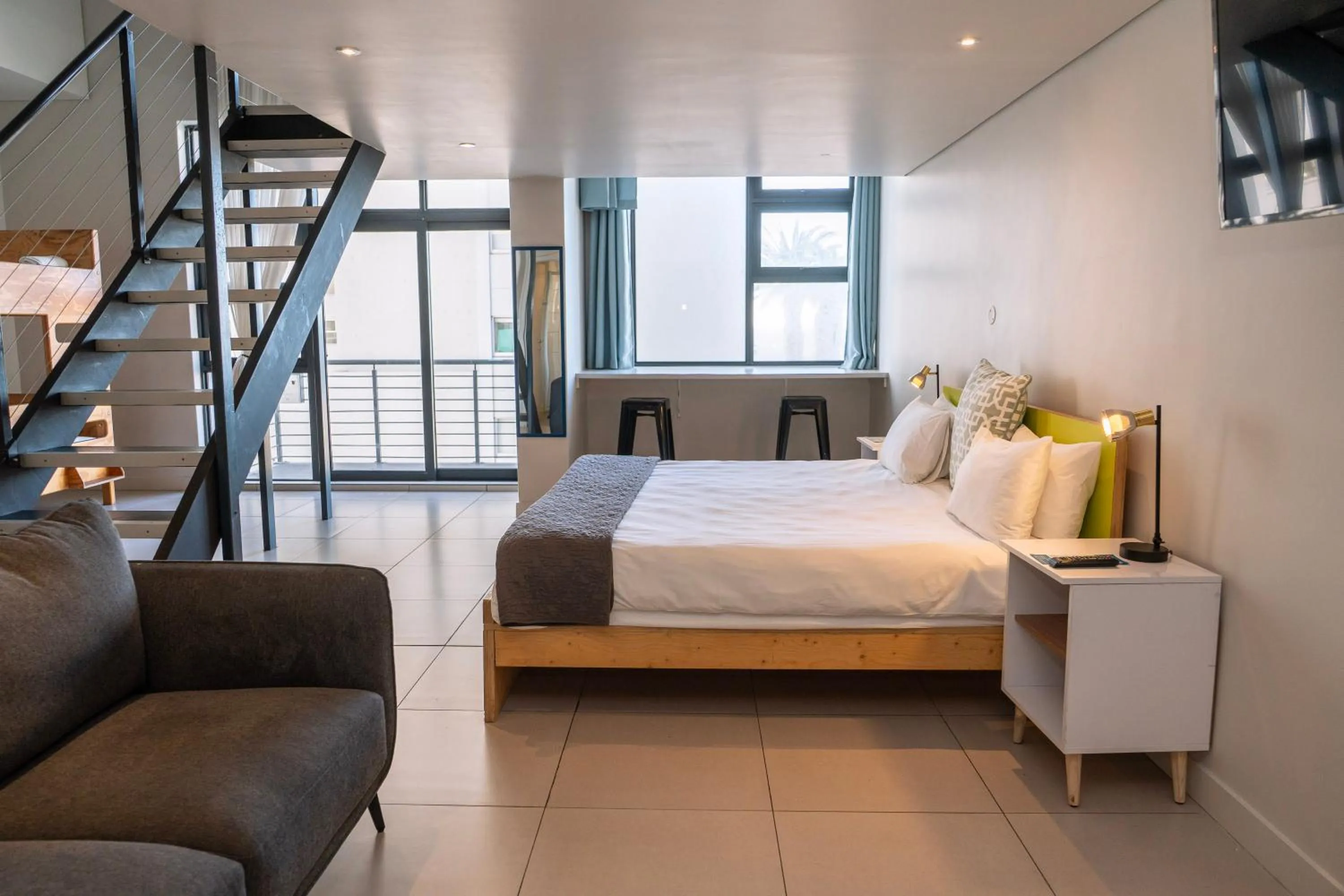 Bed in Mojo Hotel & Market