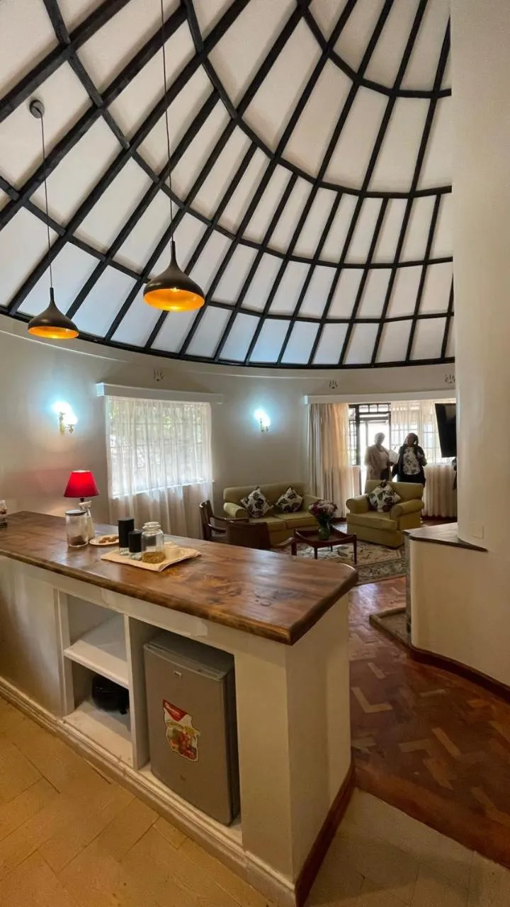 Living room in Thayu House