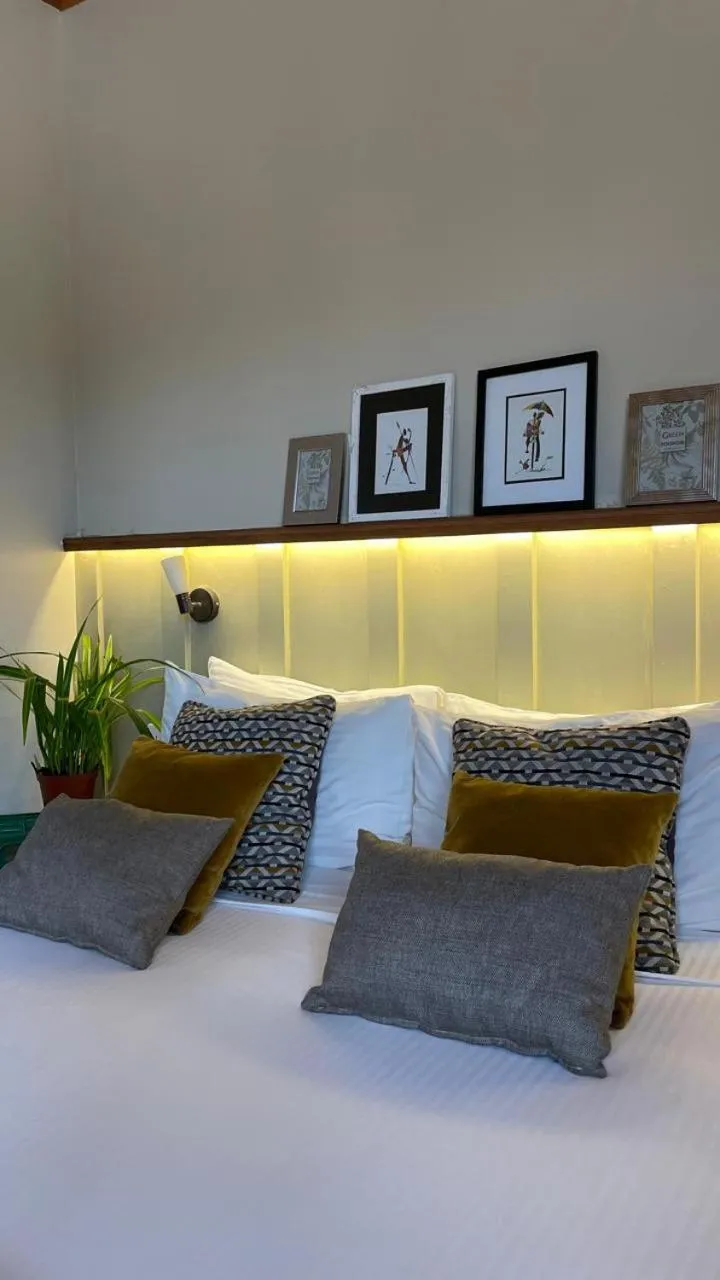 Bedroom in Thayu House