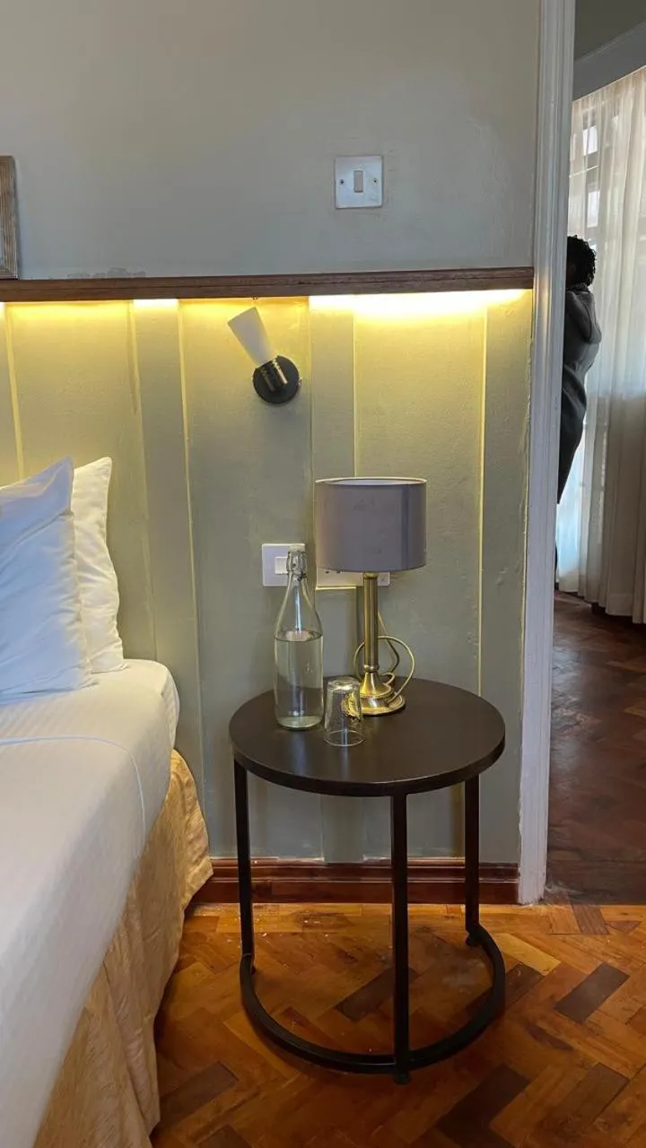 Bedroom, Bed in Thayu House