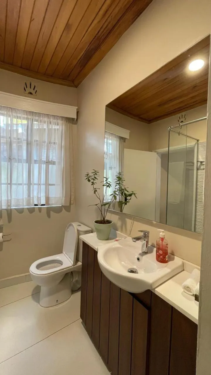 Bathroom in Thayu House