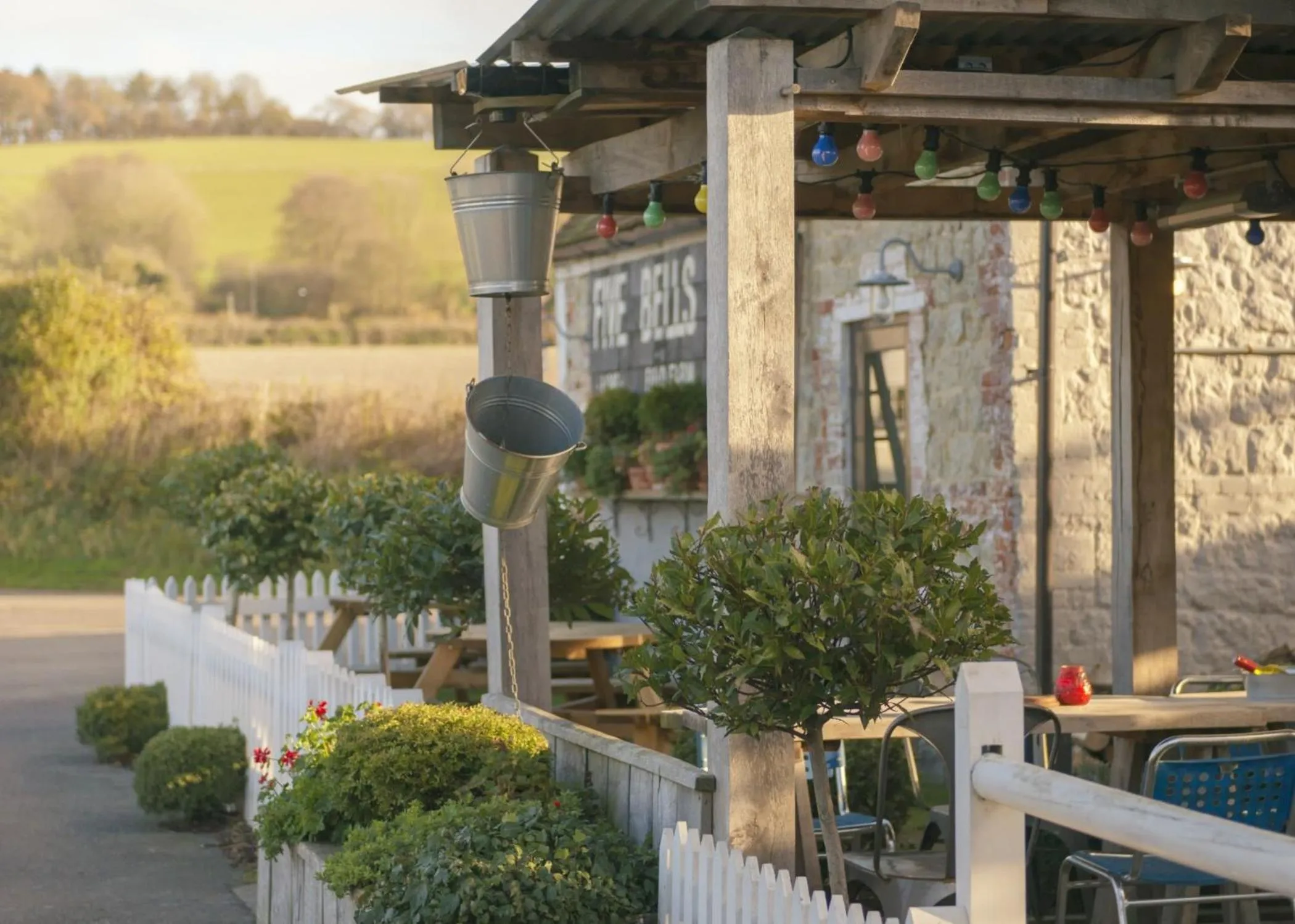 Property building in The Five Bells Inn