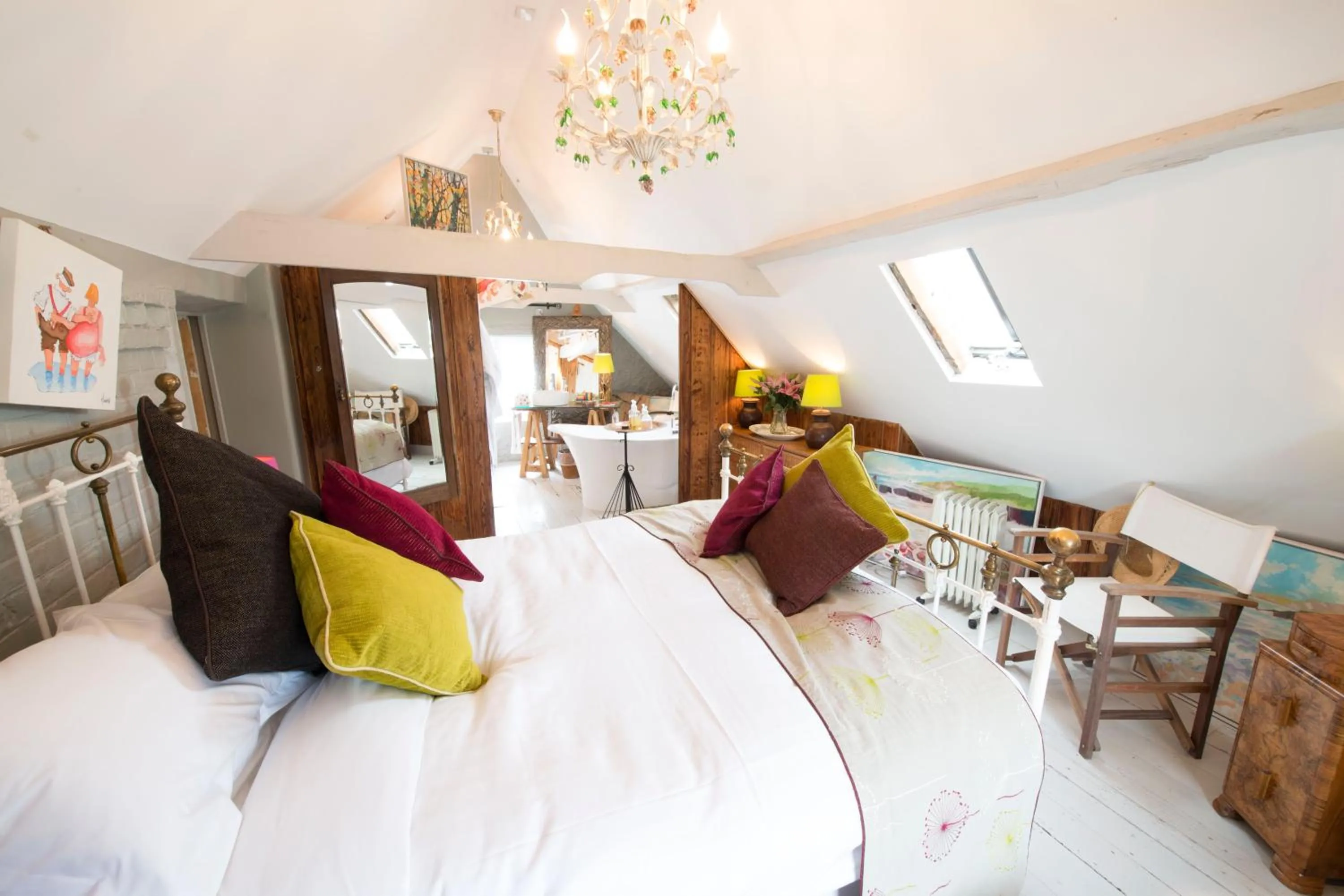Deluxe Suite in The Five Bells Inn