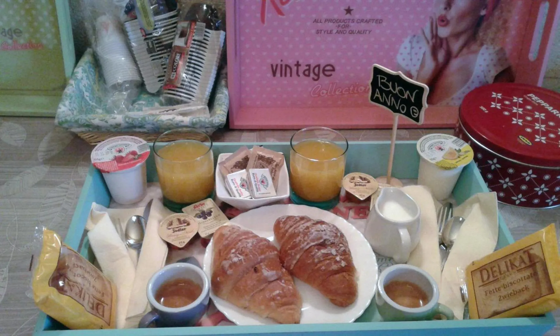 Breakfast in B&B 8380 Saturnia Terme