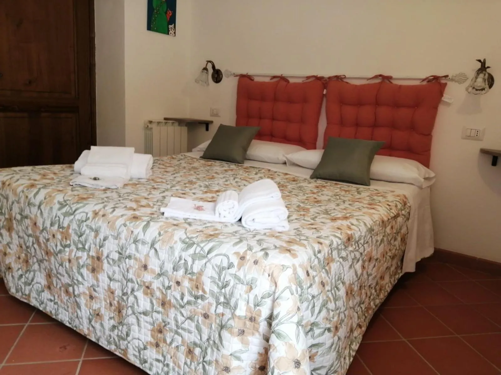 Bedroom, Bed in B&B 8380 Saturnia Terme