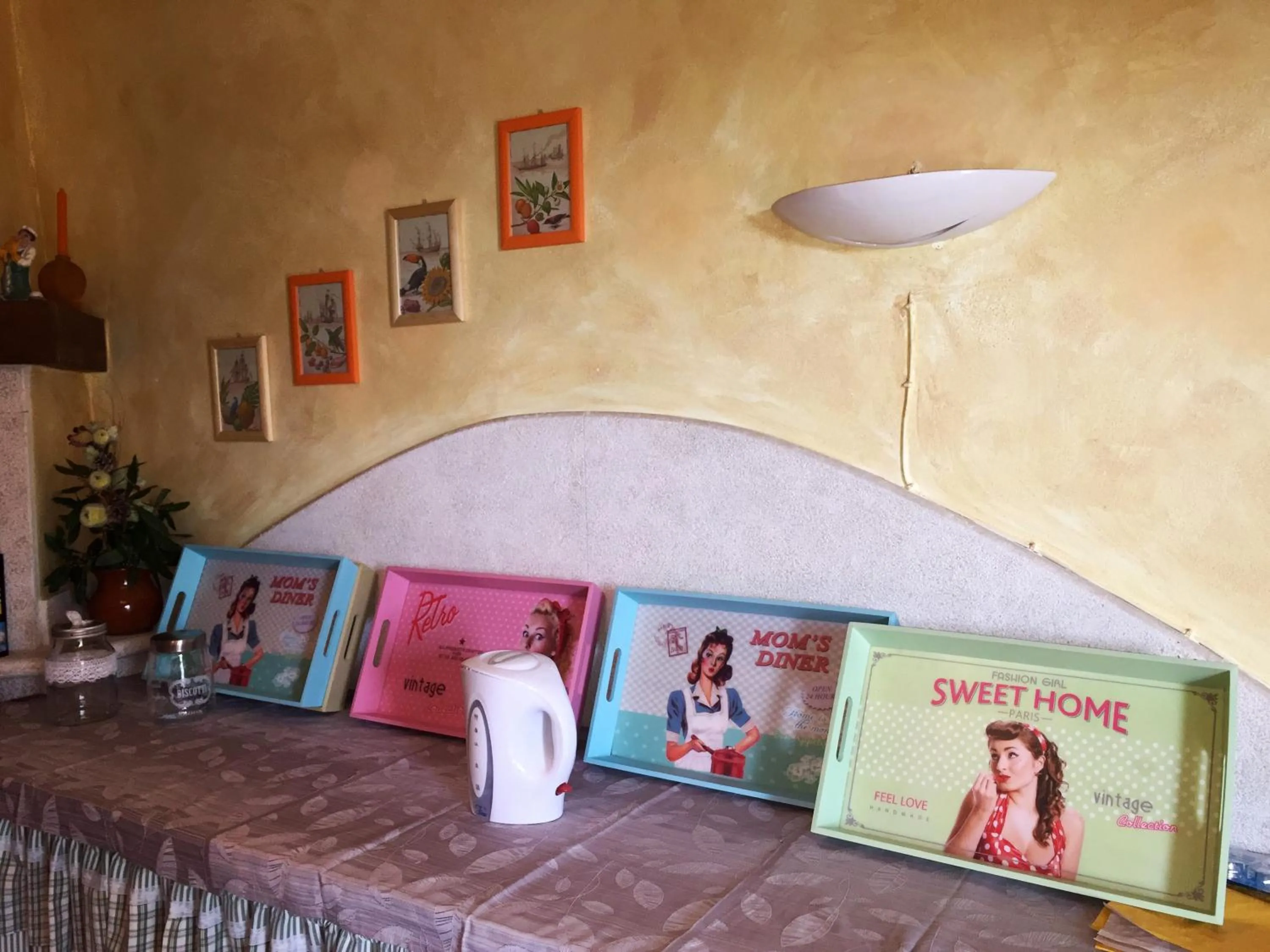 Communal lounge/ TV room, Bed in B&B 8380 Saturnia Terme