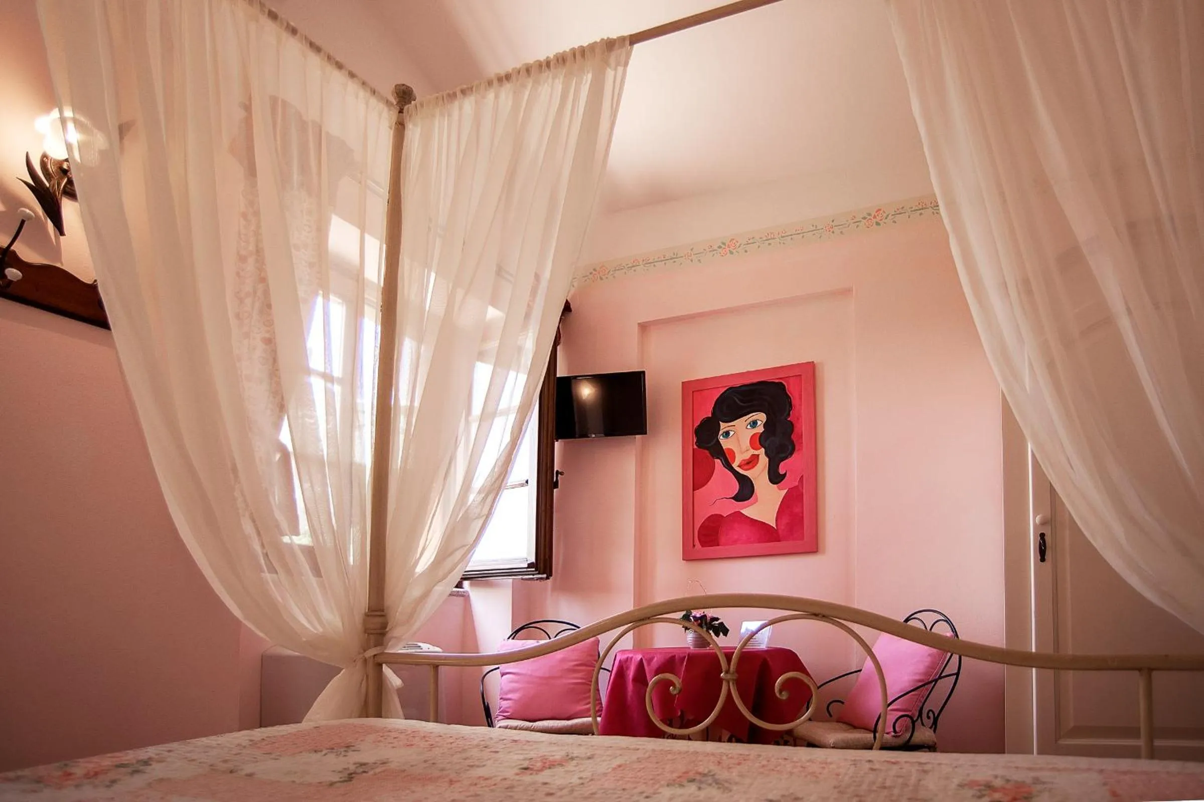 Bedroom, Bed in B&B 8380 Saturnia Terme