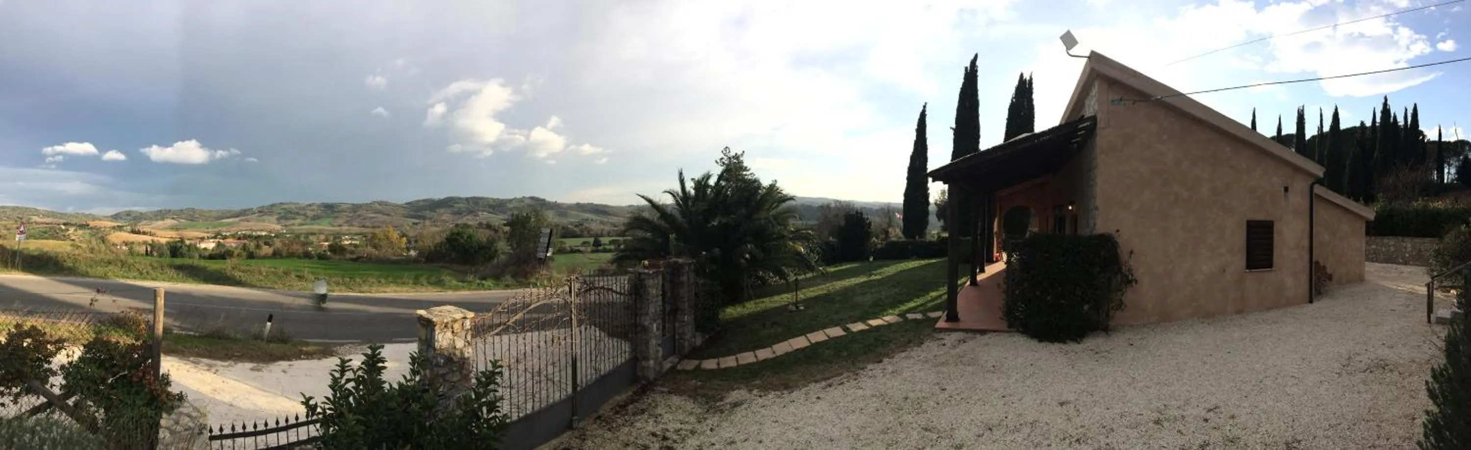 Bird's eye view in B&B 8380 Saturnia Terme