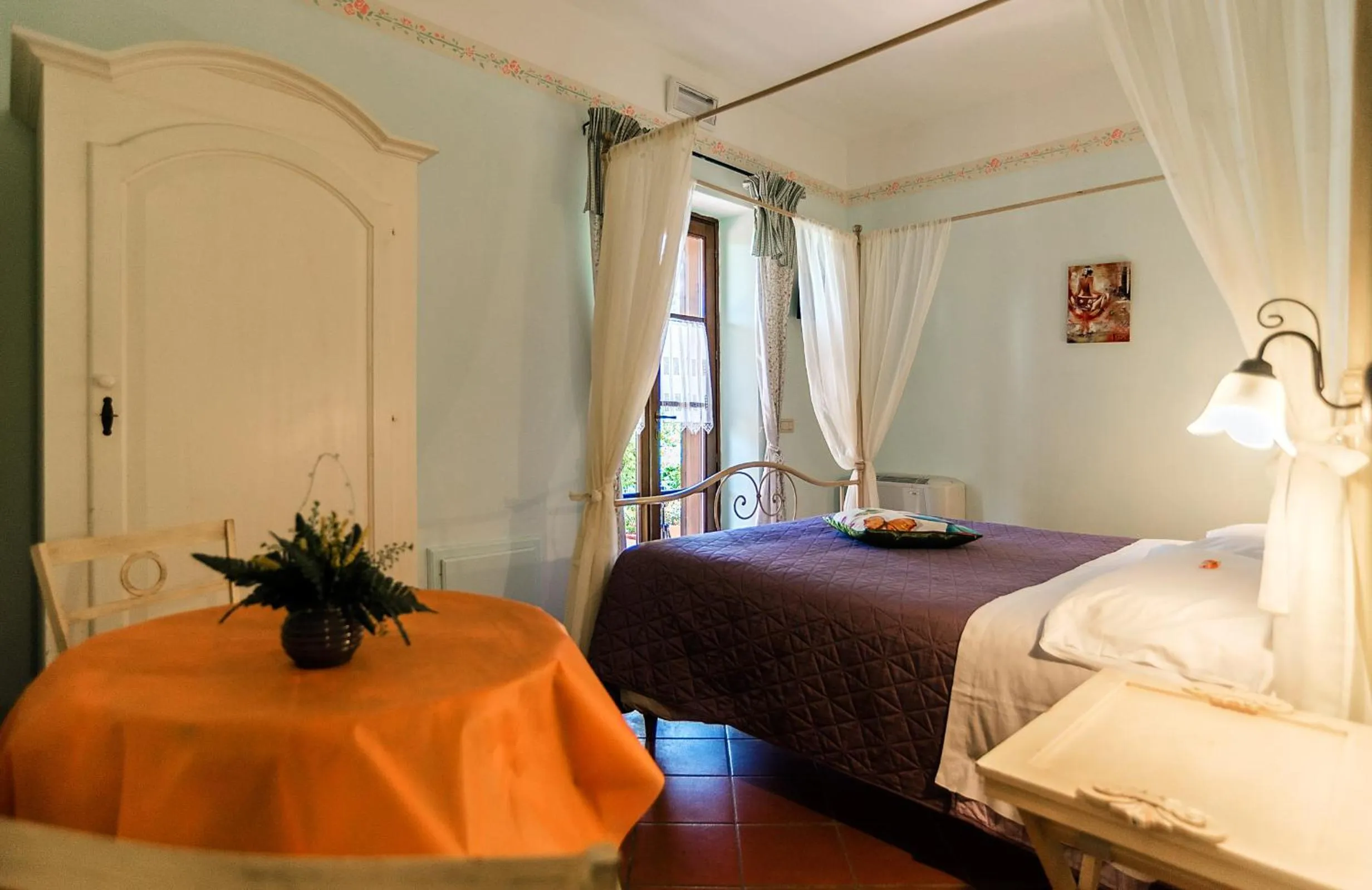 Bedroom, Bed in B&B 8380 Saturnia Terme