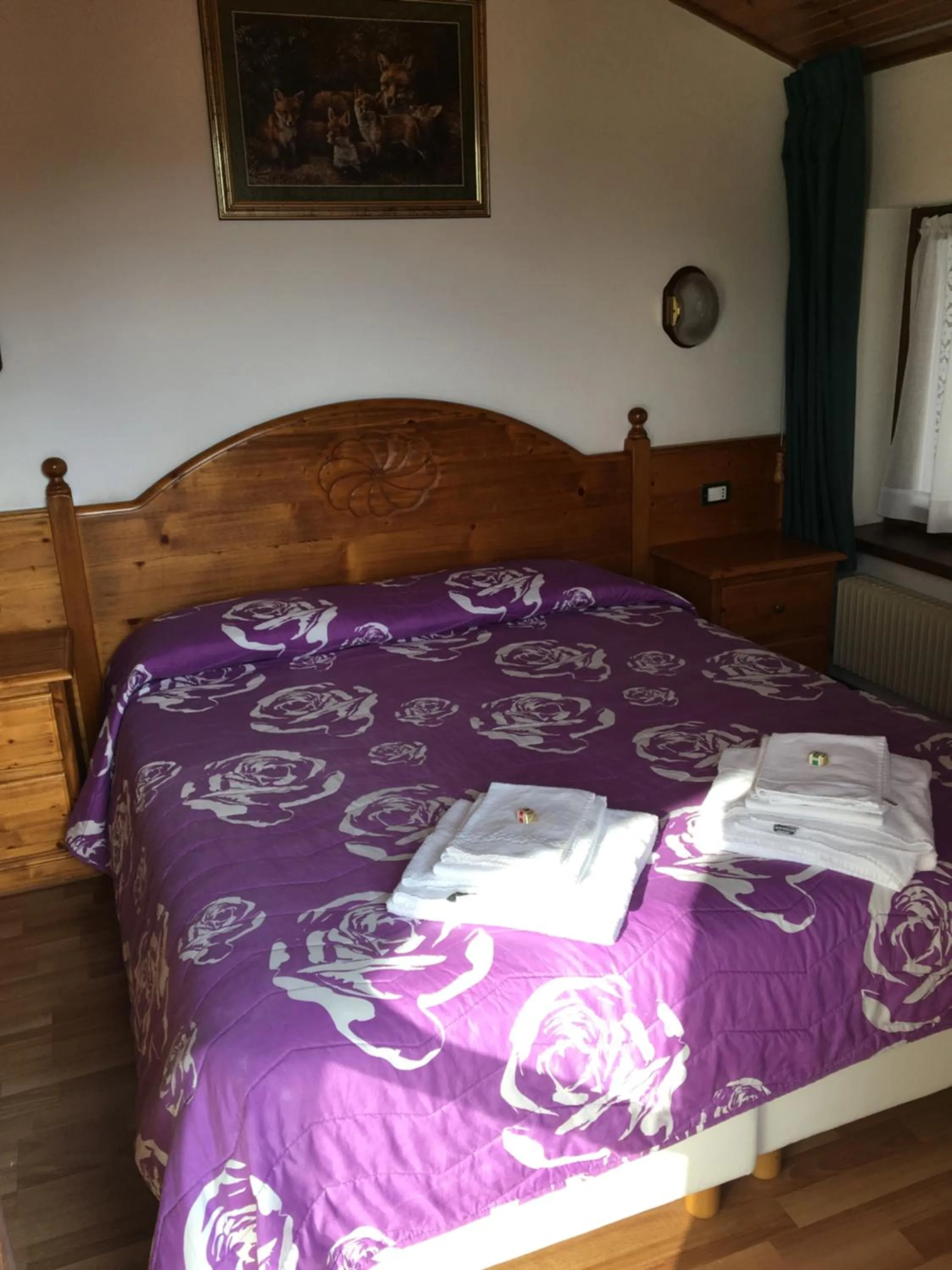 Bed in Albergo Meuble Tarandan