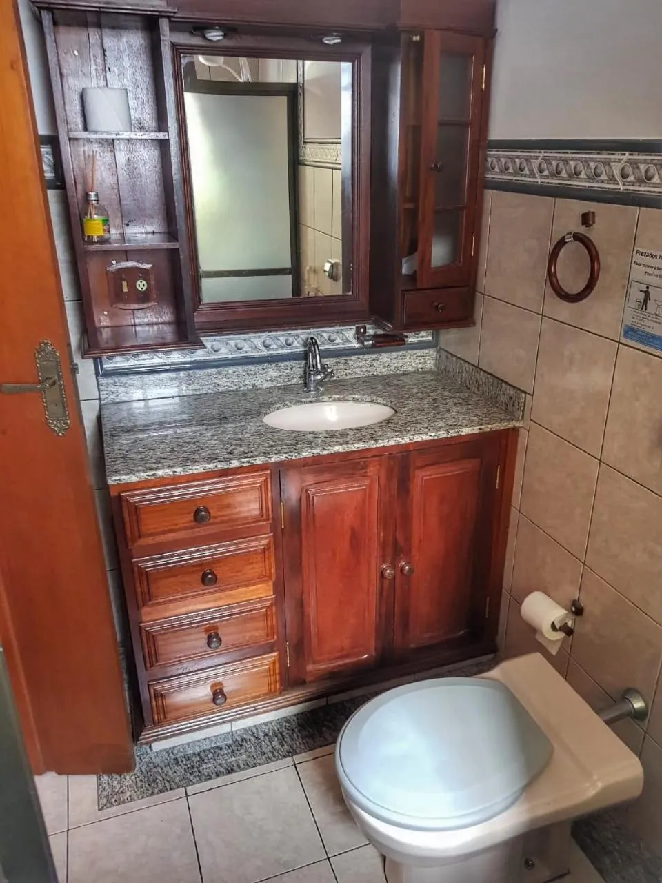 Bathroom in Casarão Paraty