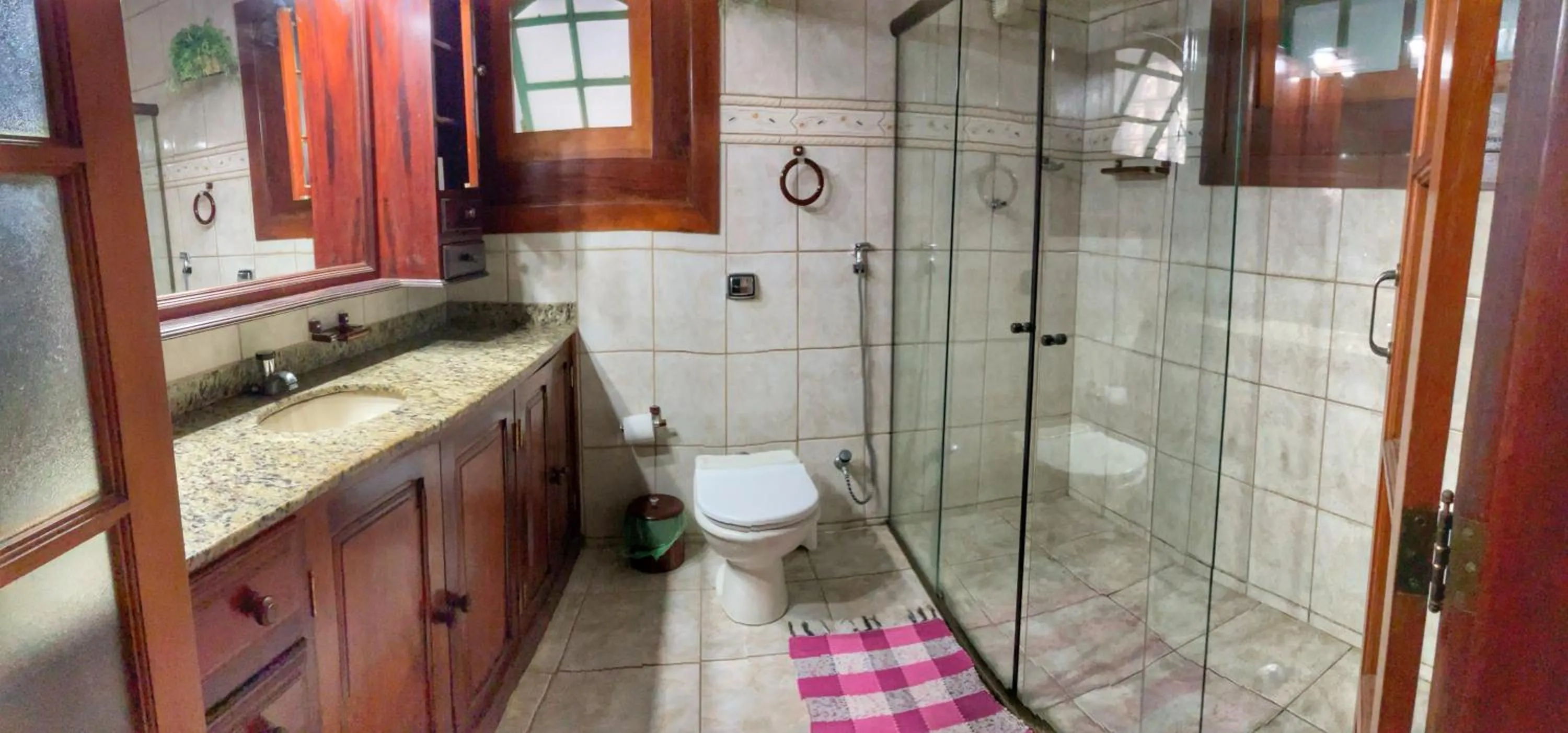 Shower in Casarão Paraty