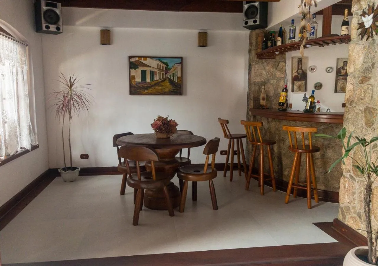 Decorative detail in Casarão Paraty