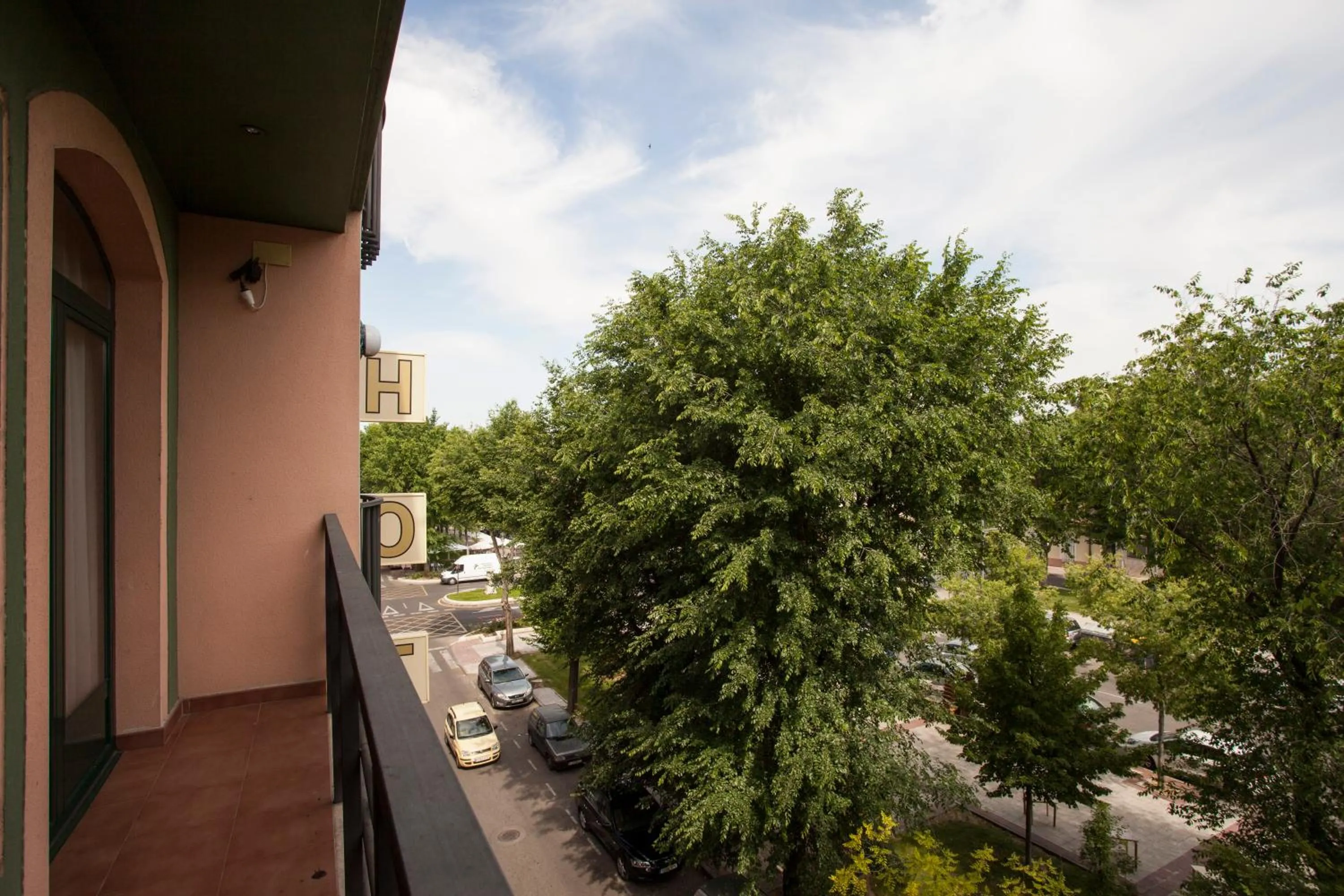 City view in Hotel Jardín de Aranjuez