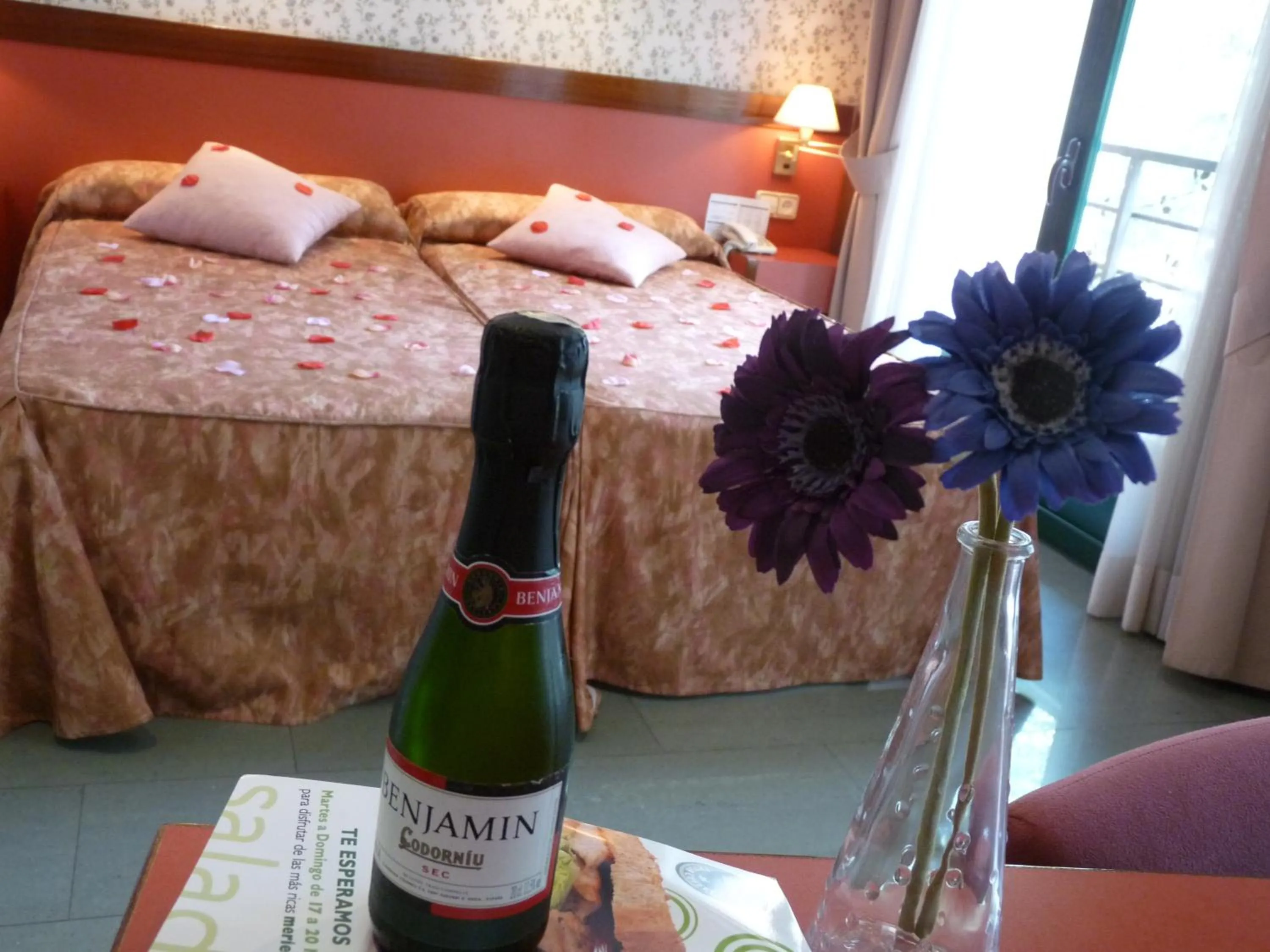 Bed in Hotel Jardín de Aranjuez