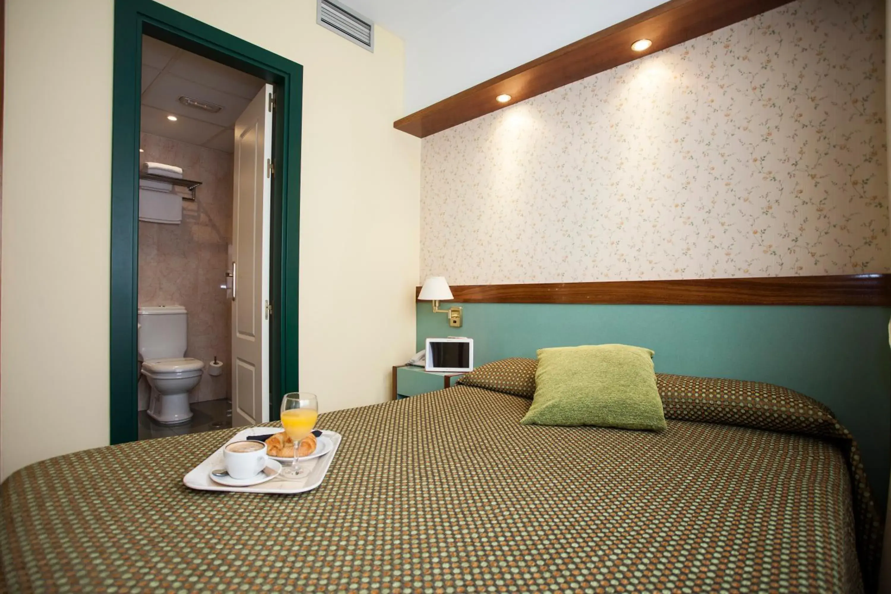 Small Single Room in Hotel Jardín de Aranjuez Small Single Room in Hotel Jardín de Aranjuez