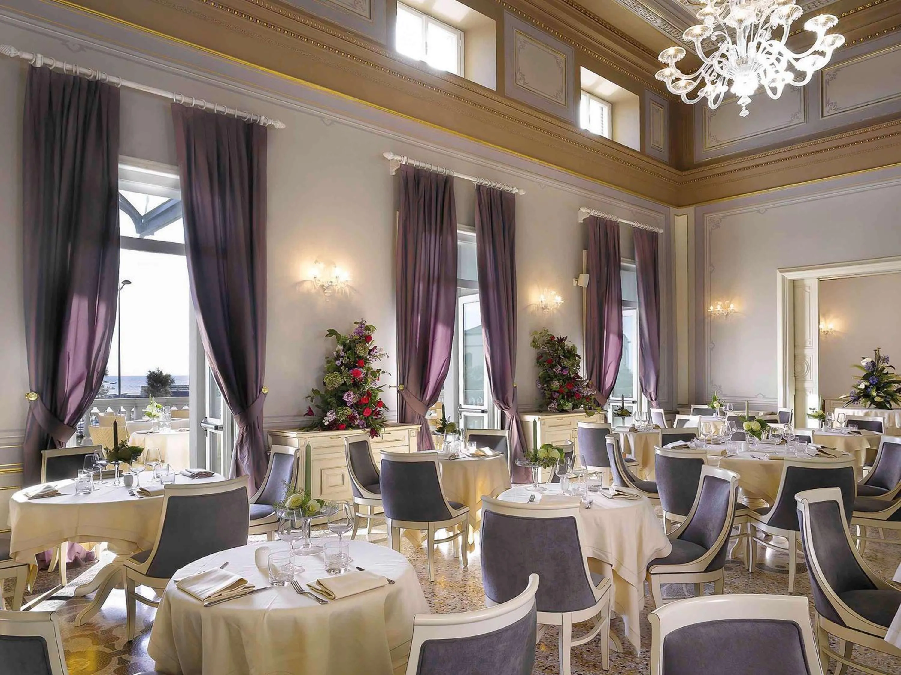 Restaurant/Places to Eat in Grand Hotel Palazzo Livorno MGallery Collection