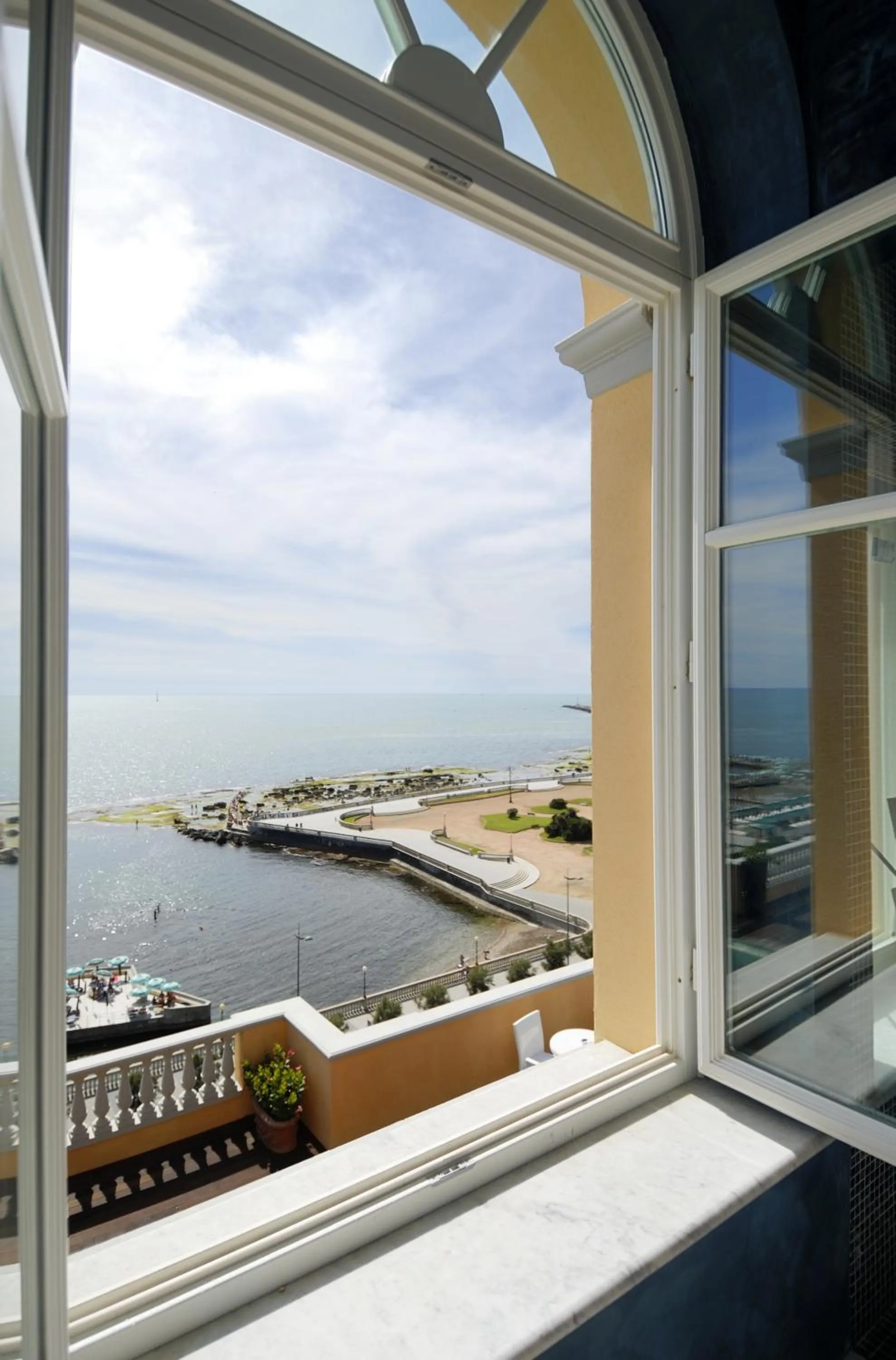 View (from property/room), Sea View in Grand Hotel Palazzo Livorno MGallery Collection