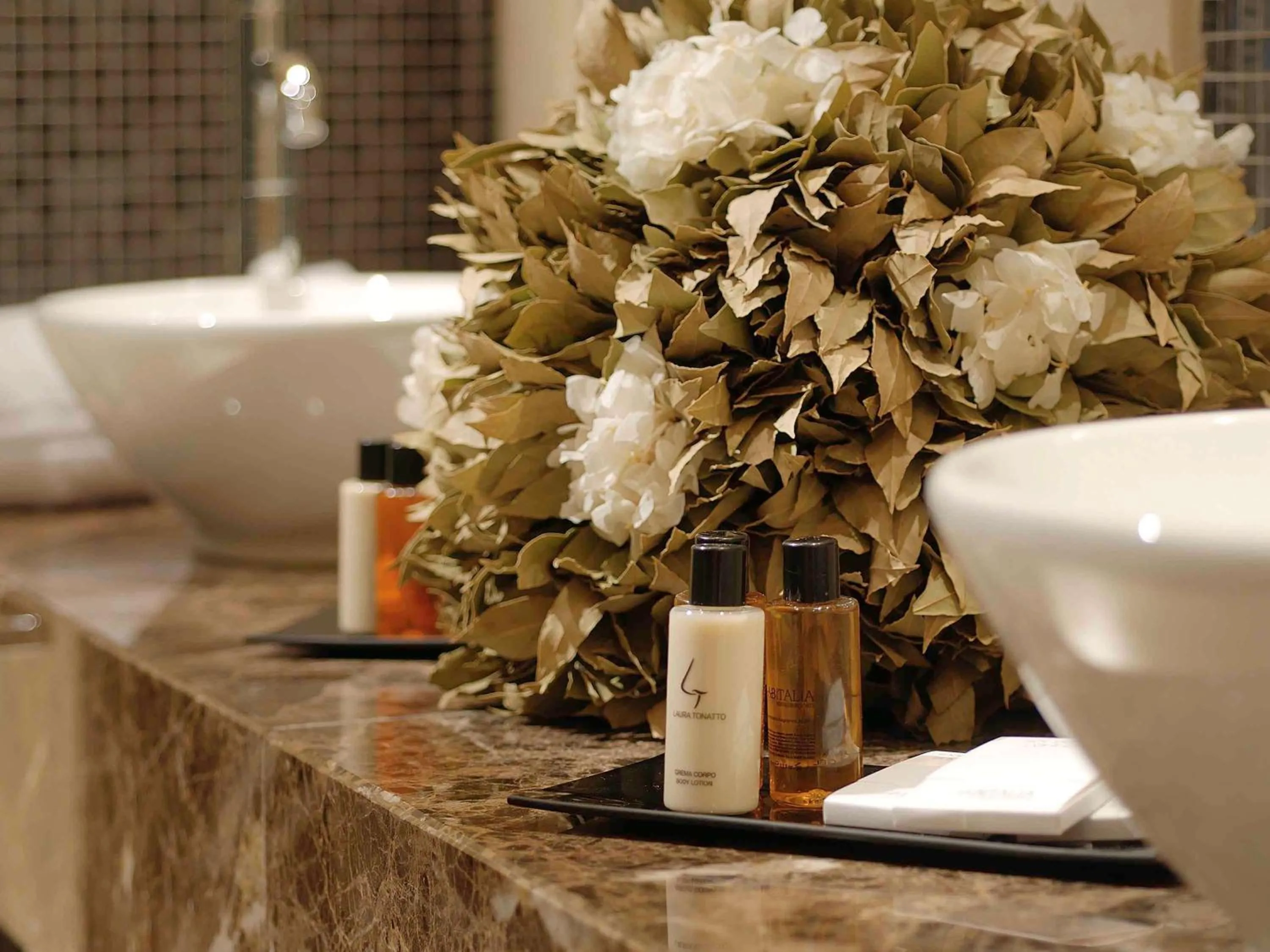 Photo of the whole room in Grand Hotel Palazzo Livorno MGallery Collection