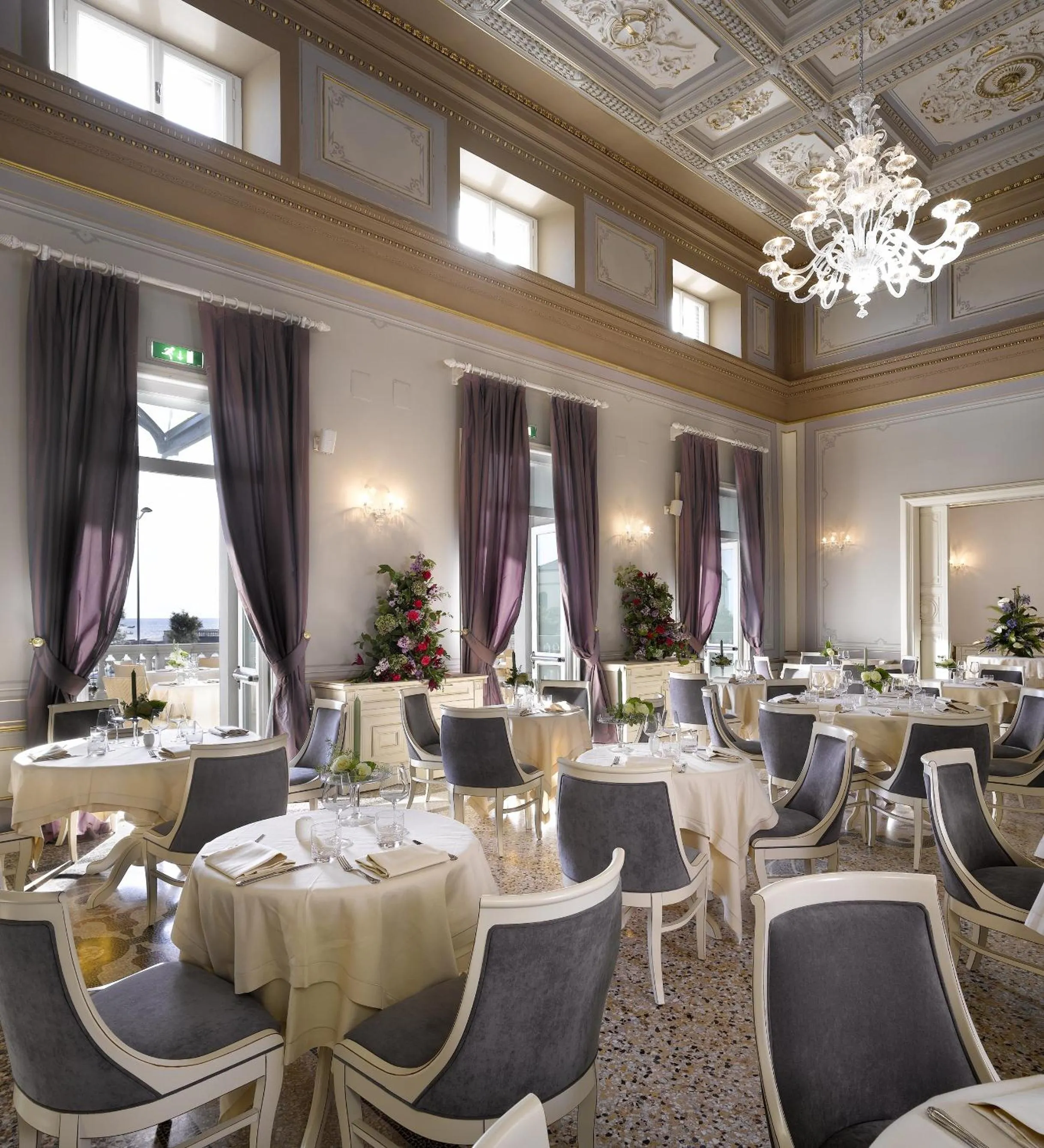 Restaurant/Places to Eat in Grand Hotel Palazzo Livorno MGallery Collection
