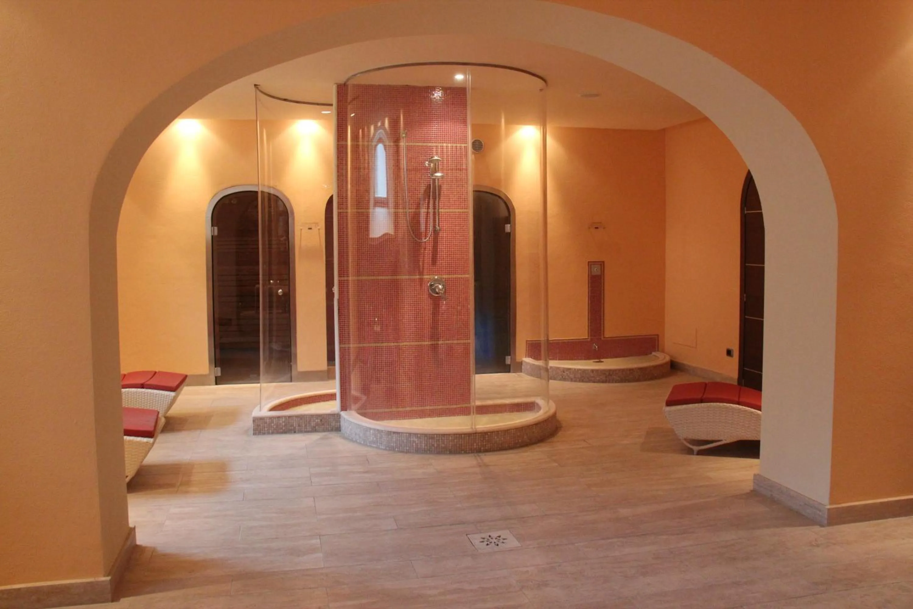 Spa and wellness centre/facilities in Grand Hotel Palazzo Livorno MGallery Collection