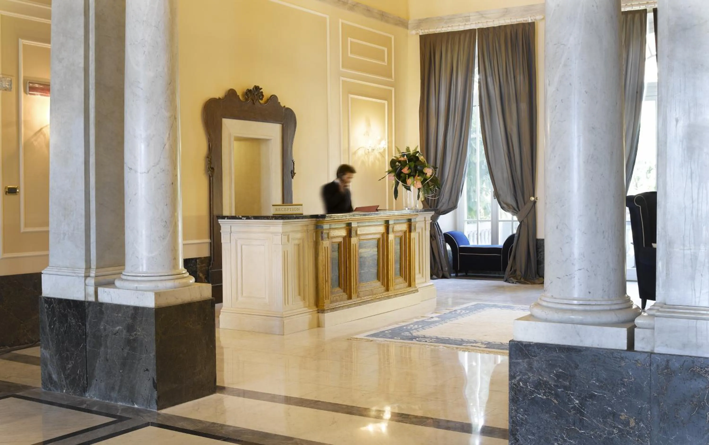 Staff in Grand Hotel Palazzo Livorno MGallery Collection