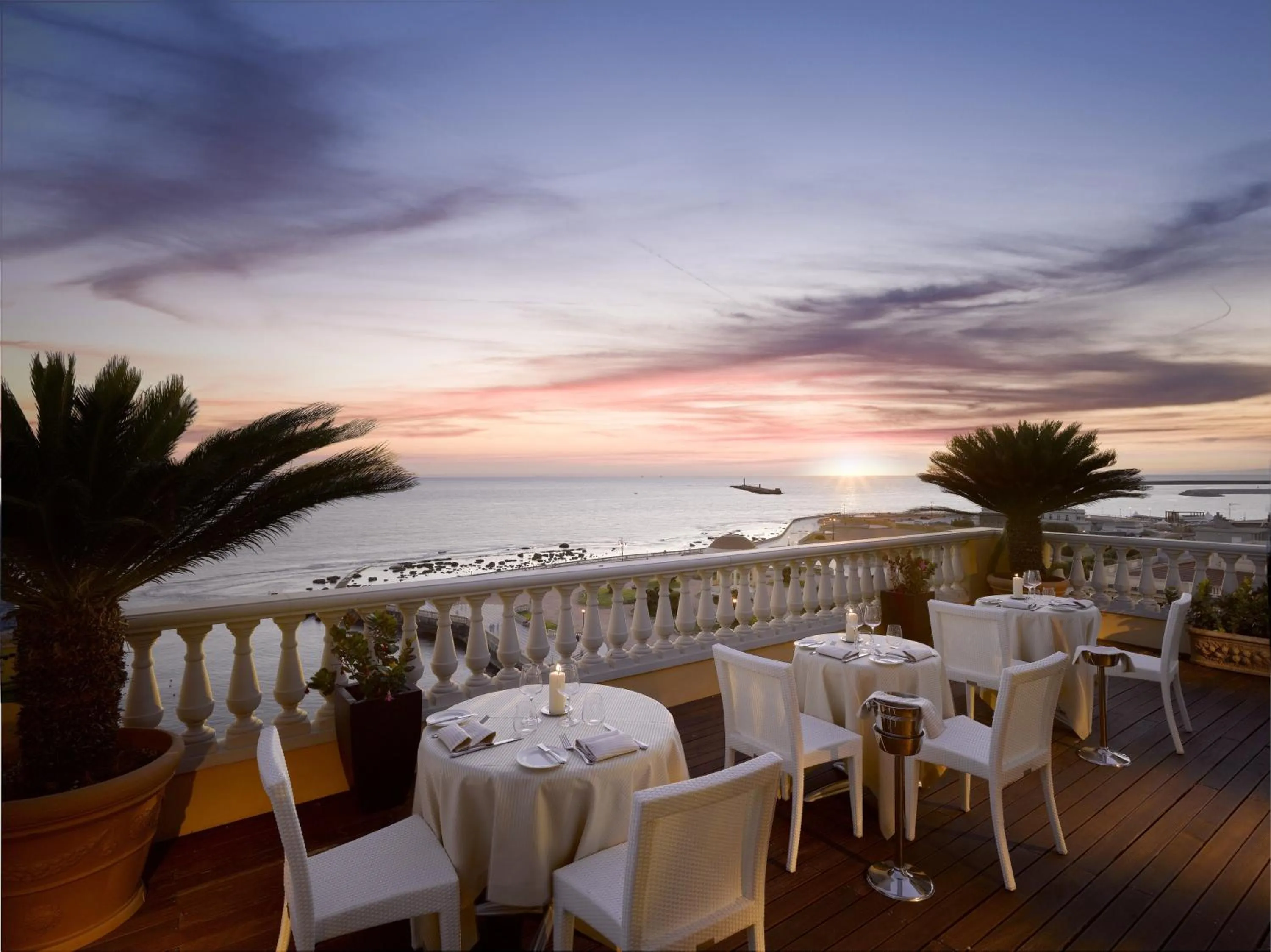 Restaurant/places to eat in Grand Hotel Palazzo Livorno MGallery Collection