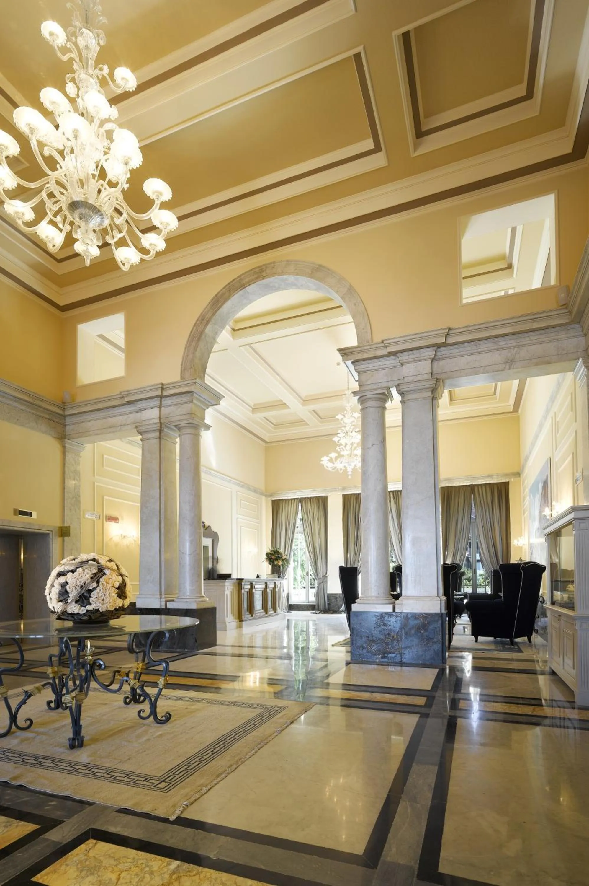 Lobby or reception, Lobby/Reception in Grand Hotel Palazzo Livorno MGallery Collection