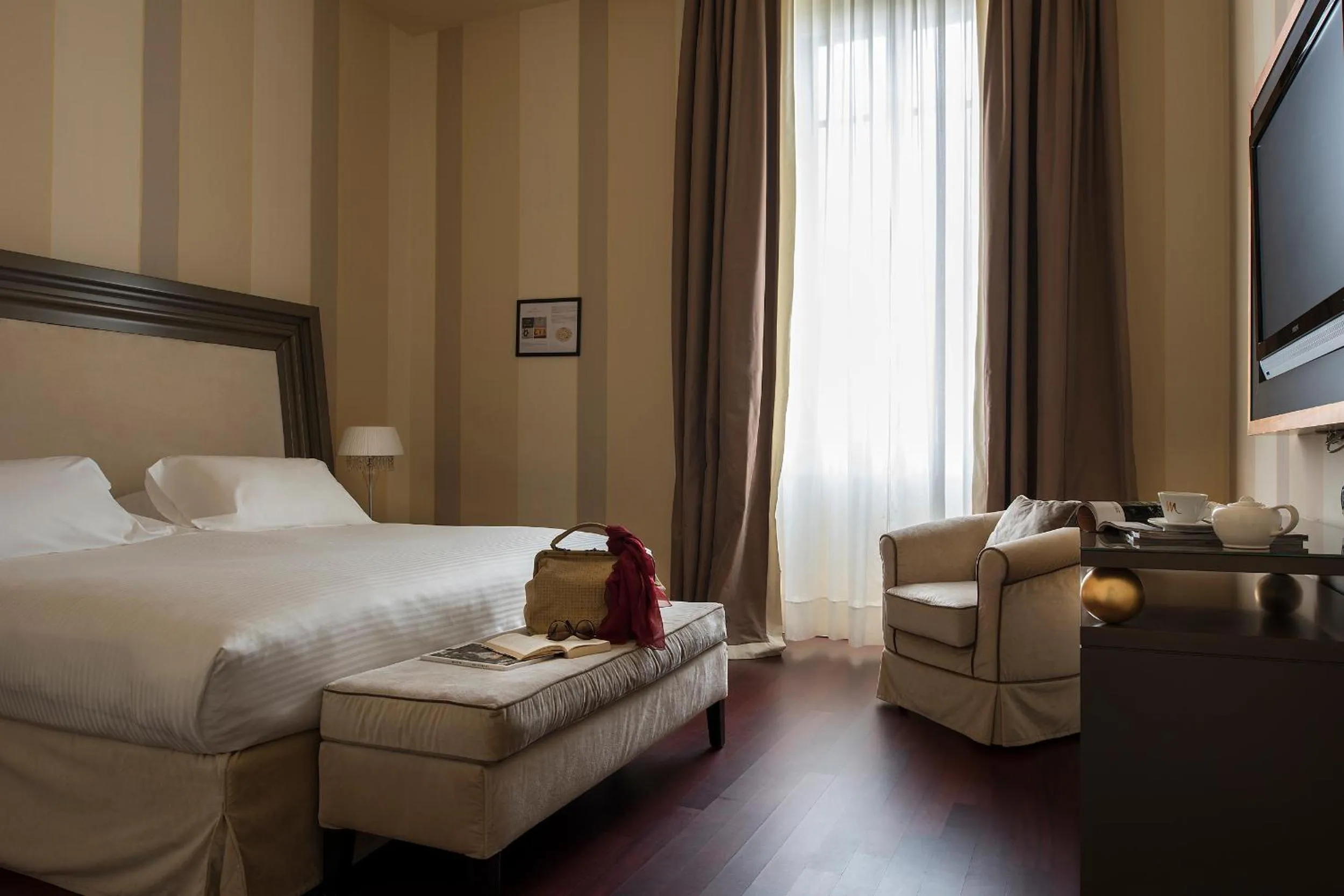 Bedroom, Bed in GH Palazzo Suite & SPA